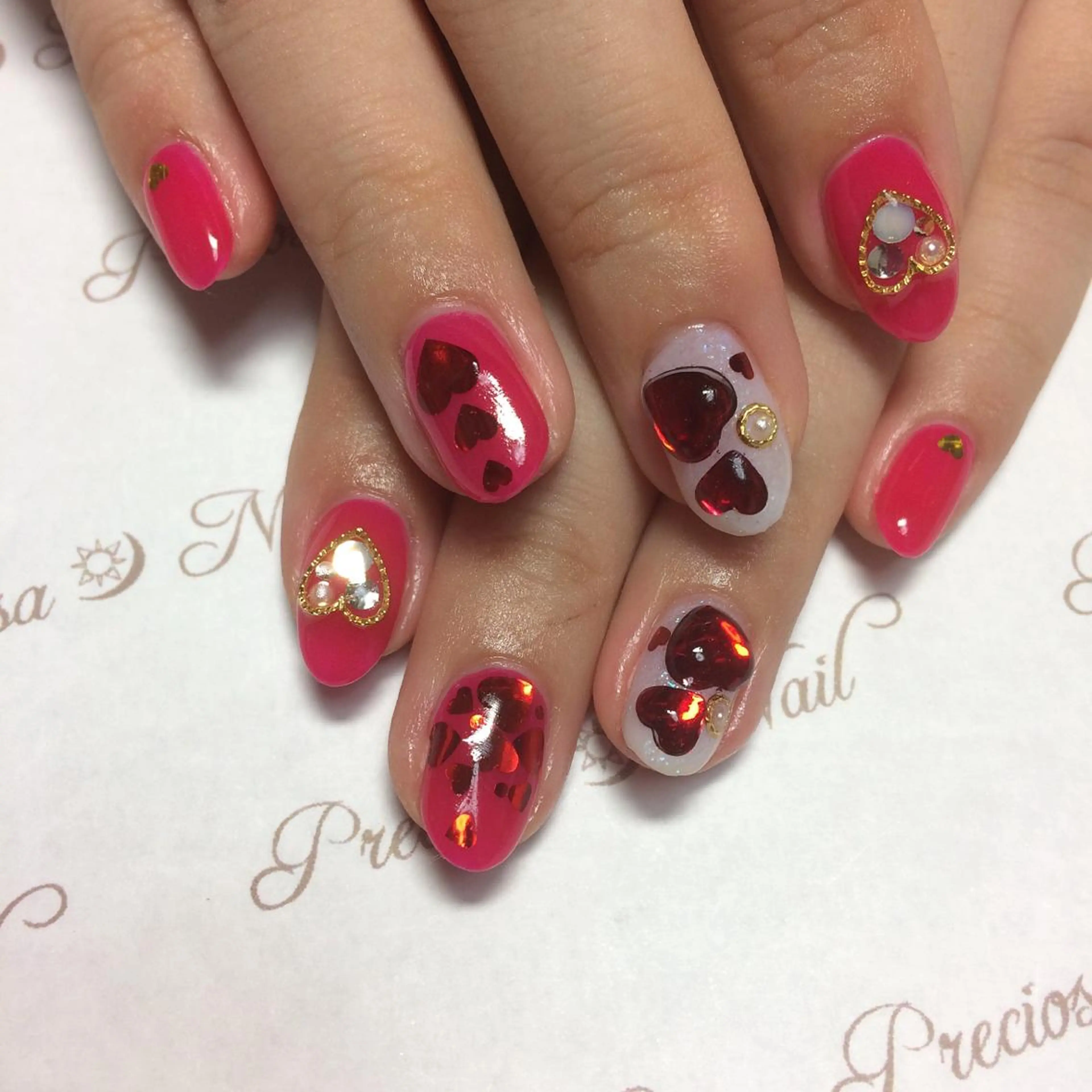 ネイル preciosa.nail所属・久場 晴美のネイルデザイン