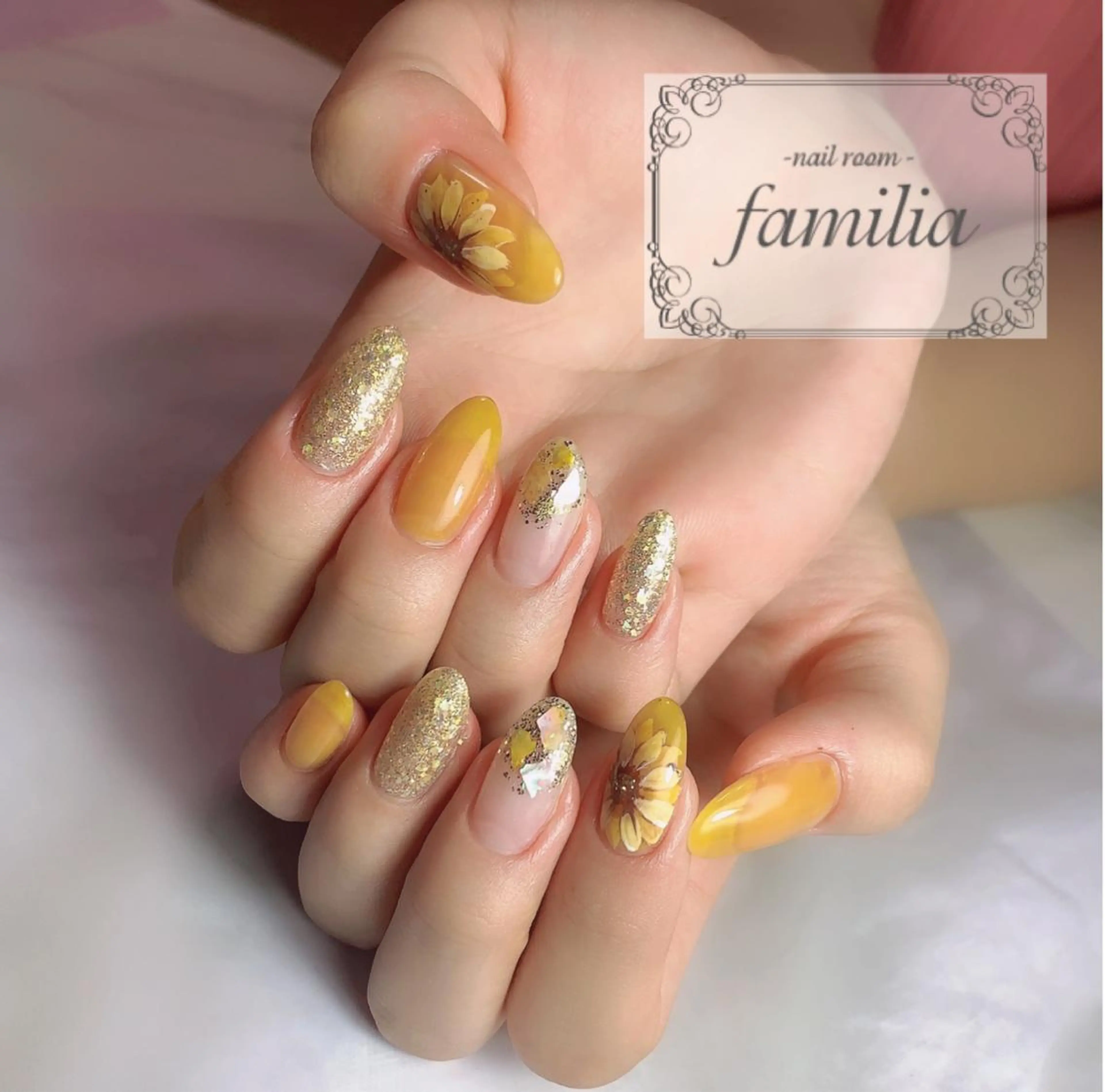 ネイル -nailroom- familiaのネイルデザイン