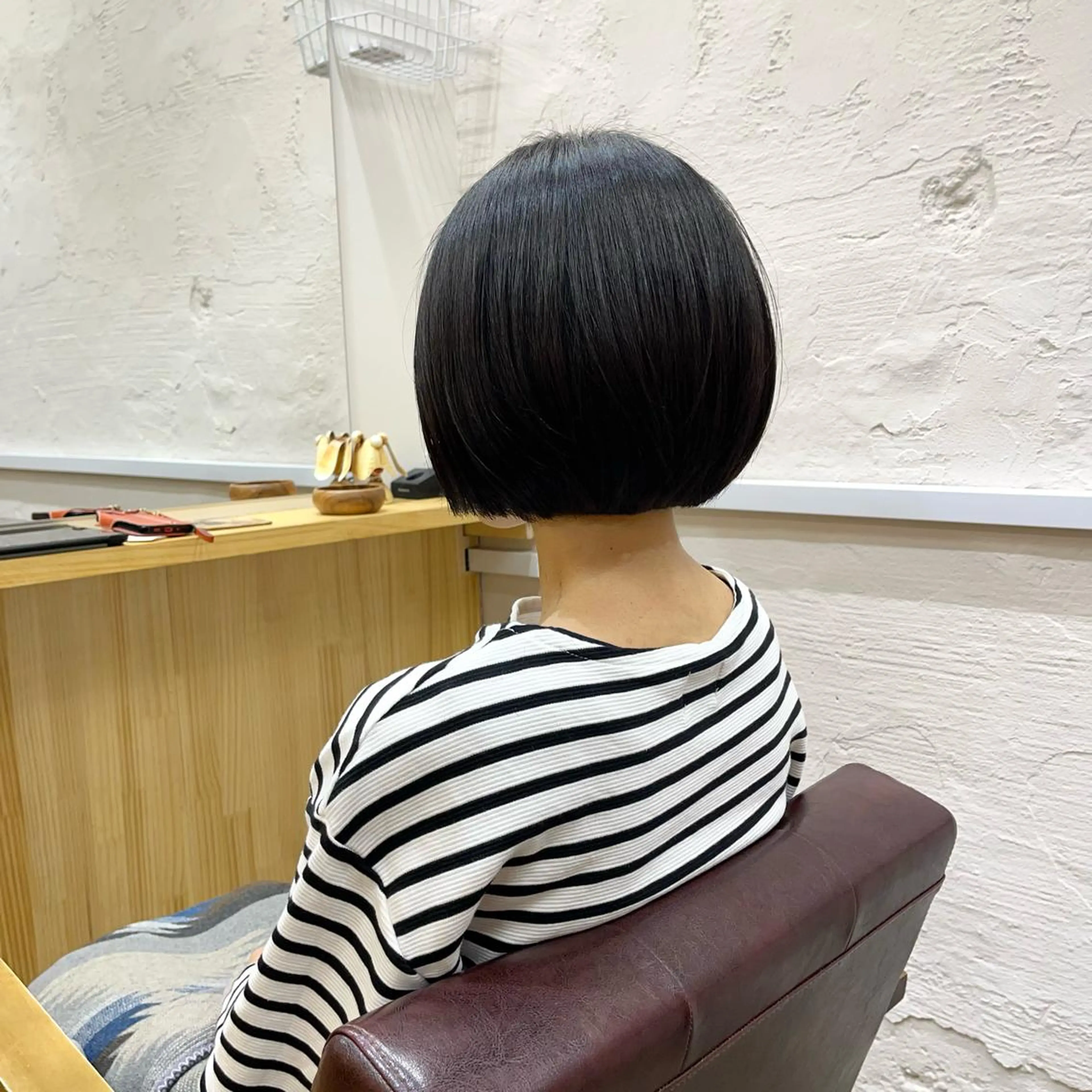 ショート EMANONシェアサロン吉祥寺東急裏店所属・黒崎 勝巳のヘアスタイル