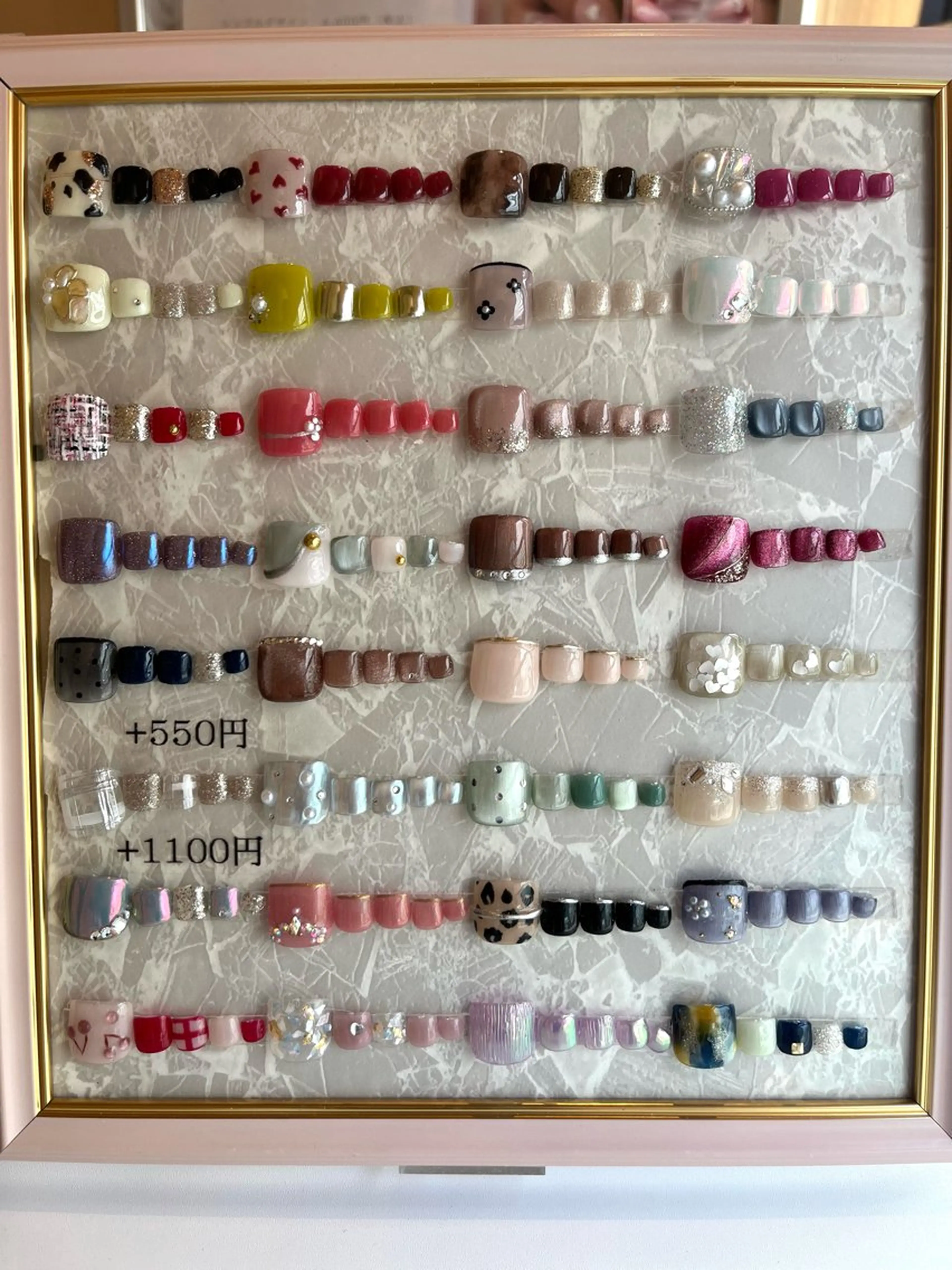 ネイル フットネイル Ravi 胡町のネイルデザイン