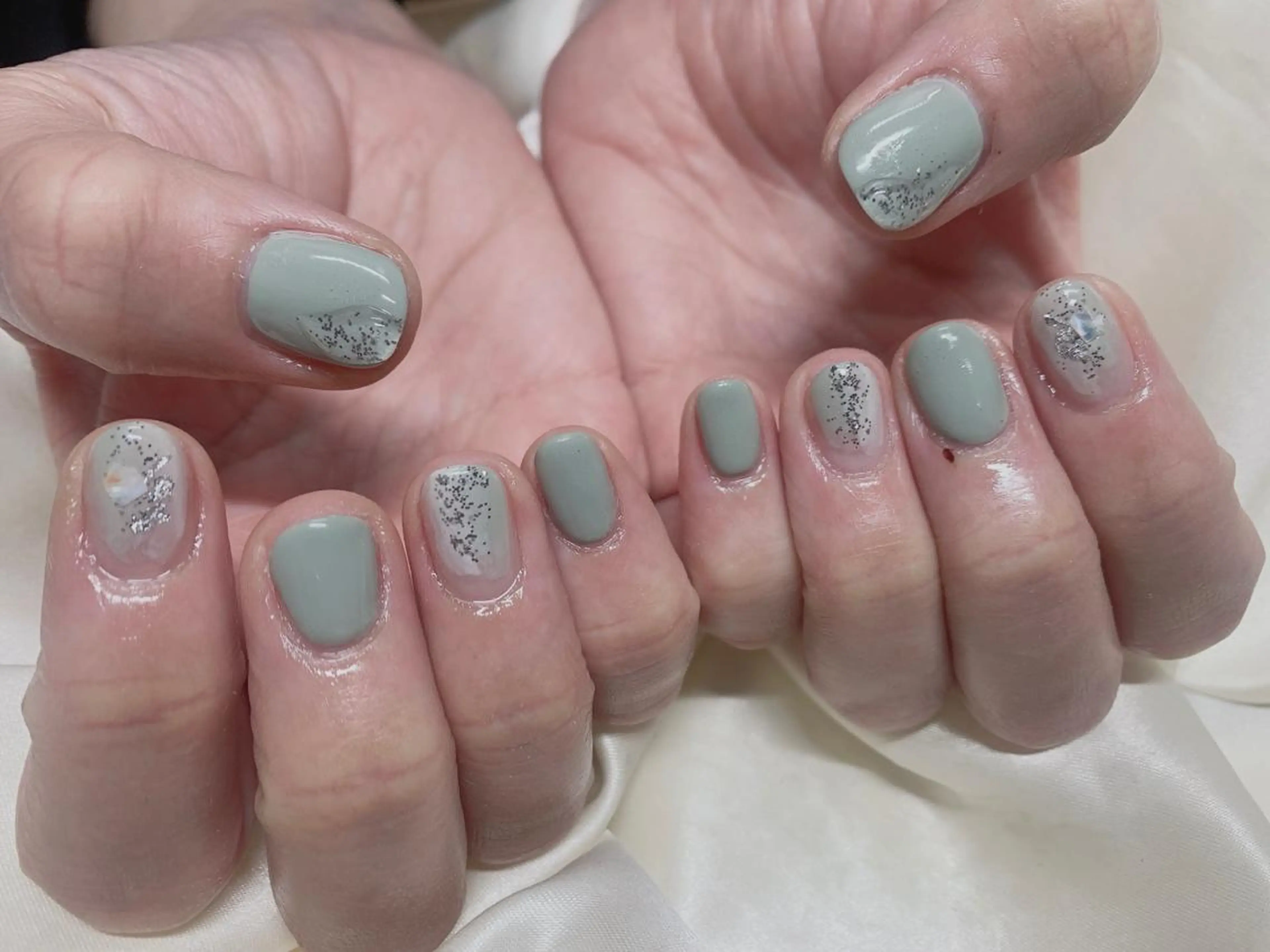 ネイル Mogu nail 二子玉川のネイルデザイン