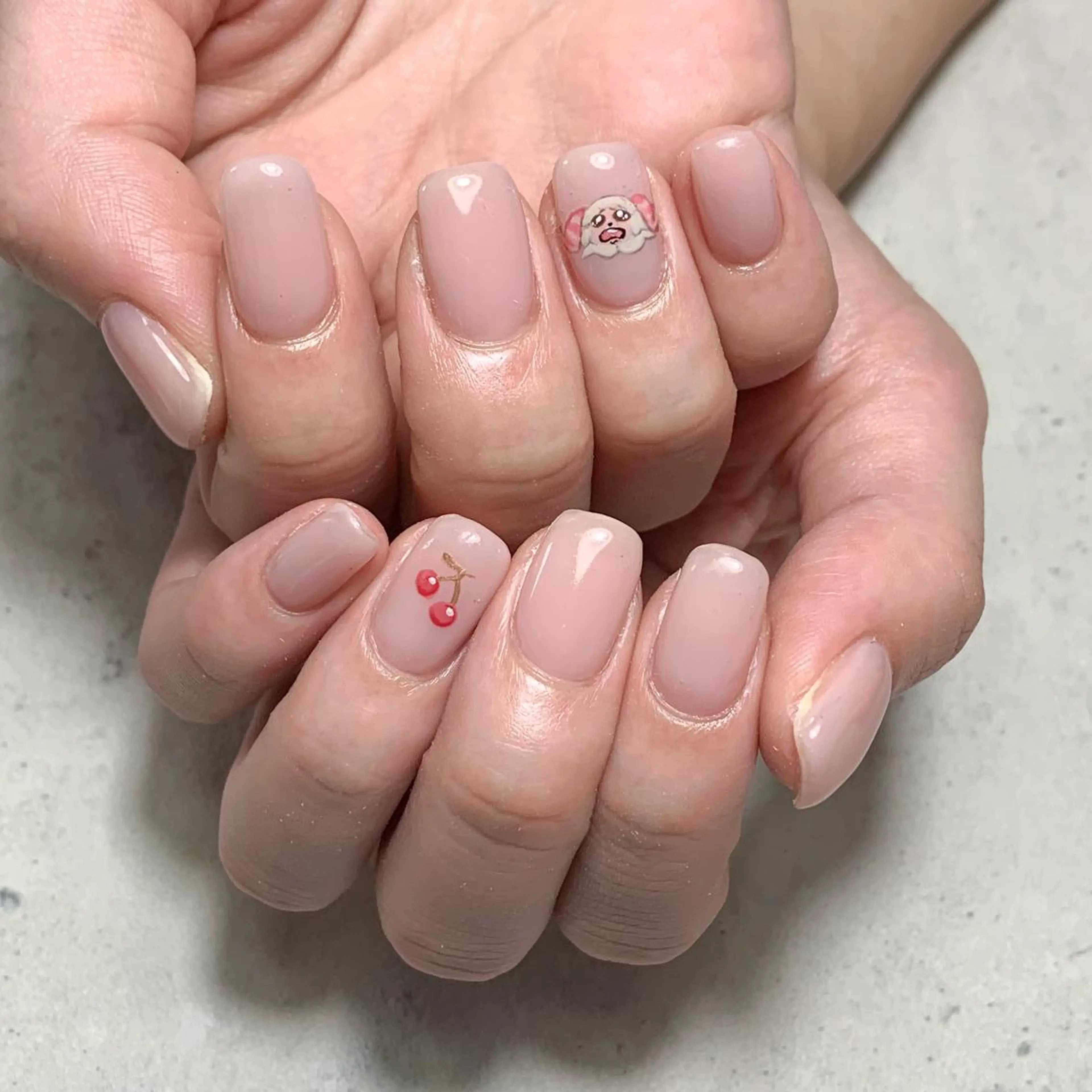 ネイル atelier　FIORITURA所属・FIORITURA aiのネイルデザイン