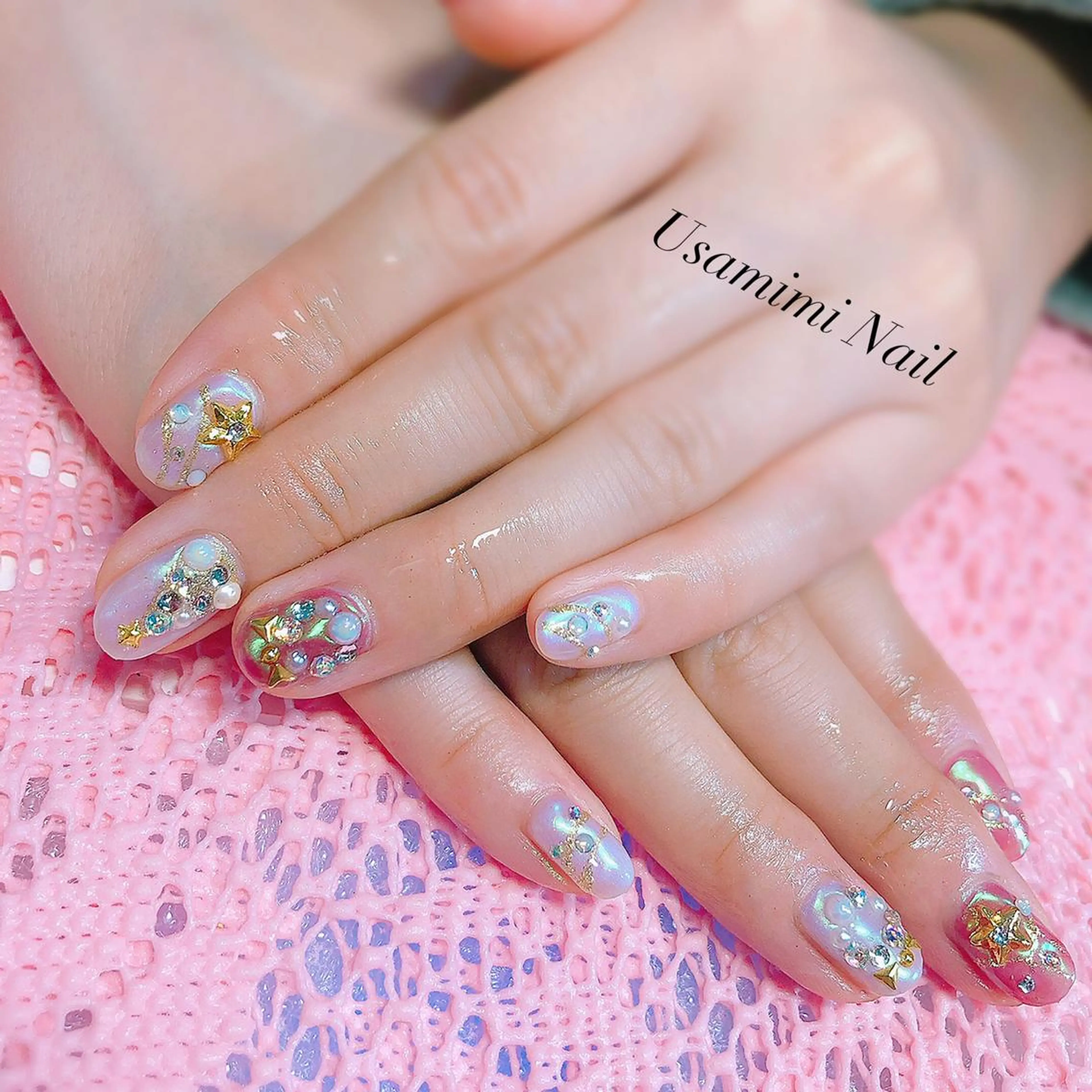 ネイル USAMiMi 🐰💕のネイルデザイン