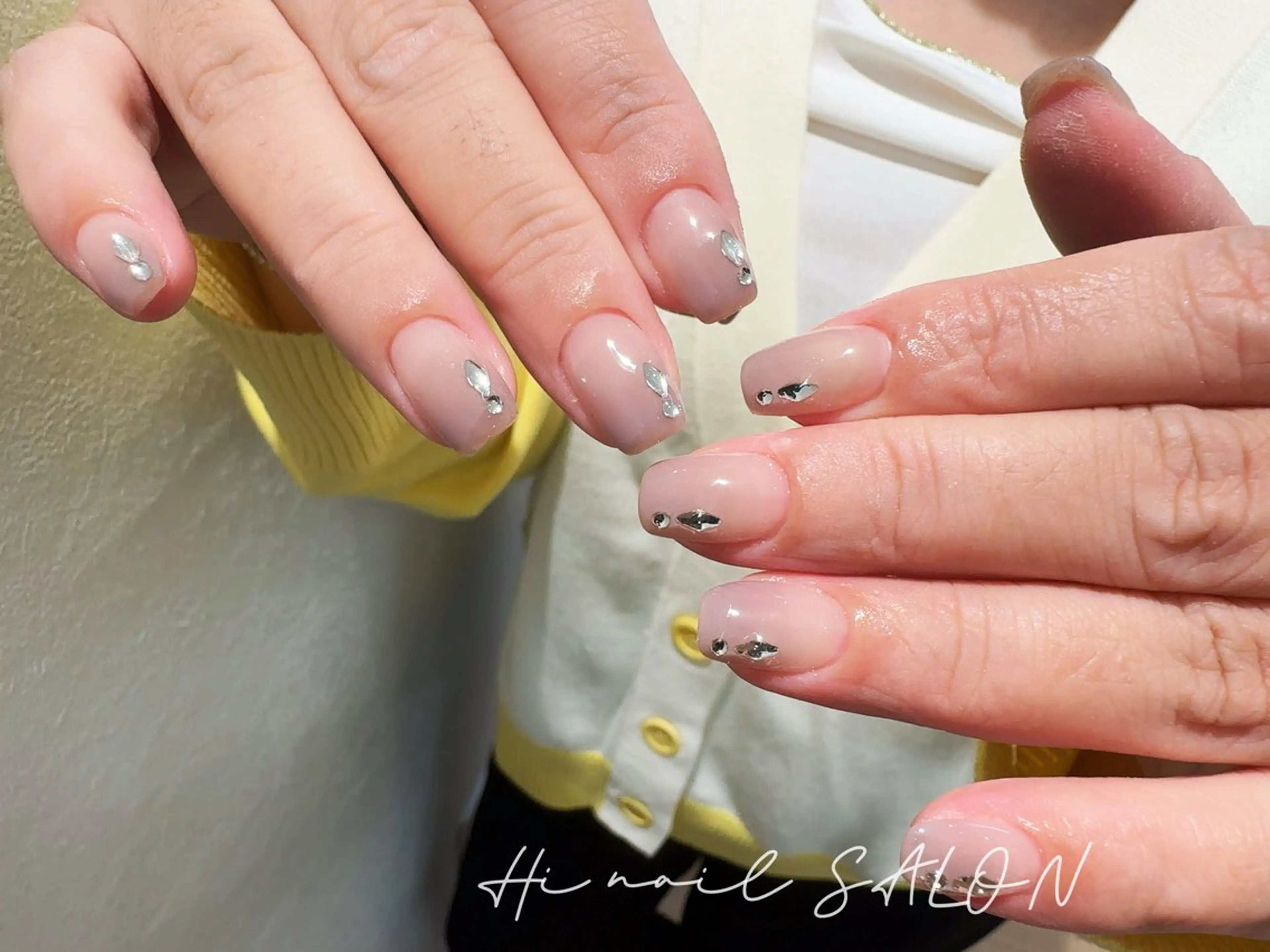 ネイル チークネイル フラッシュネイル フレンチネイル 韓国ネイル マグネットネイル ハンドネイル Hi nail 【ハイネイル】池袋のネイルデザイン