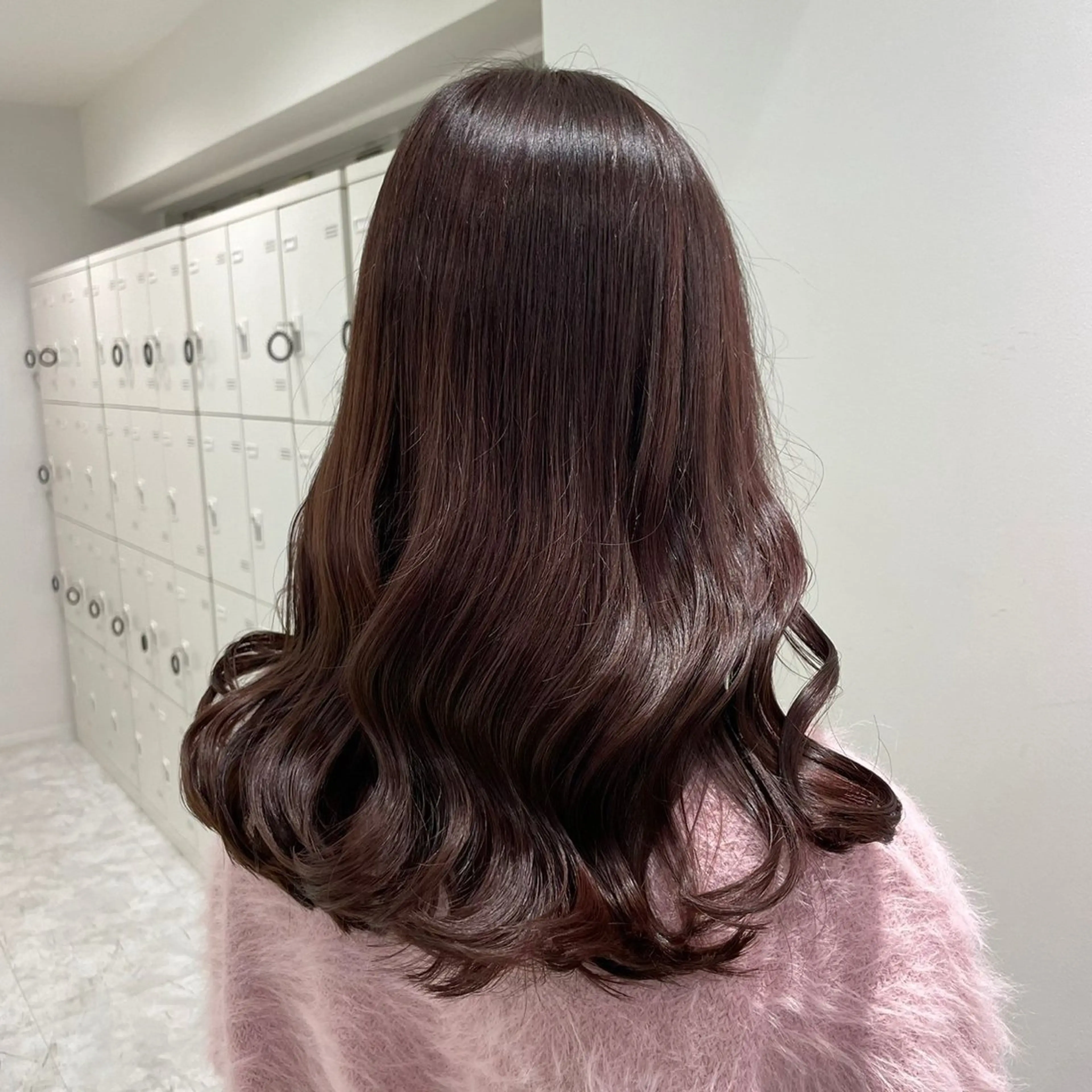 ロング カラー ヘアアレンジ ヘアカラー トリートメント ヘアセット 💗横浜美容室 💗HARUNAのヘアスタイル