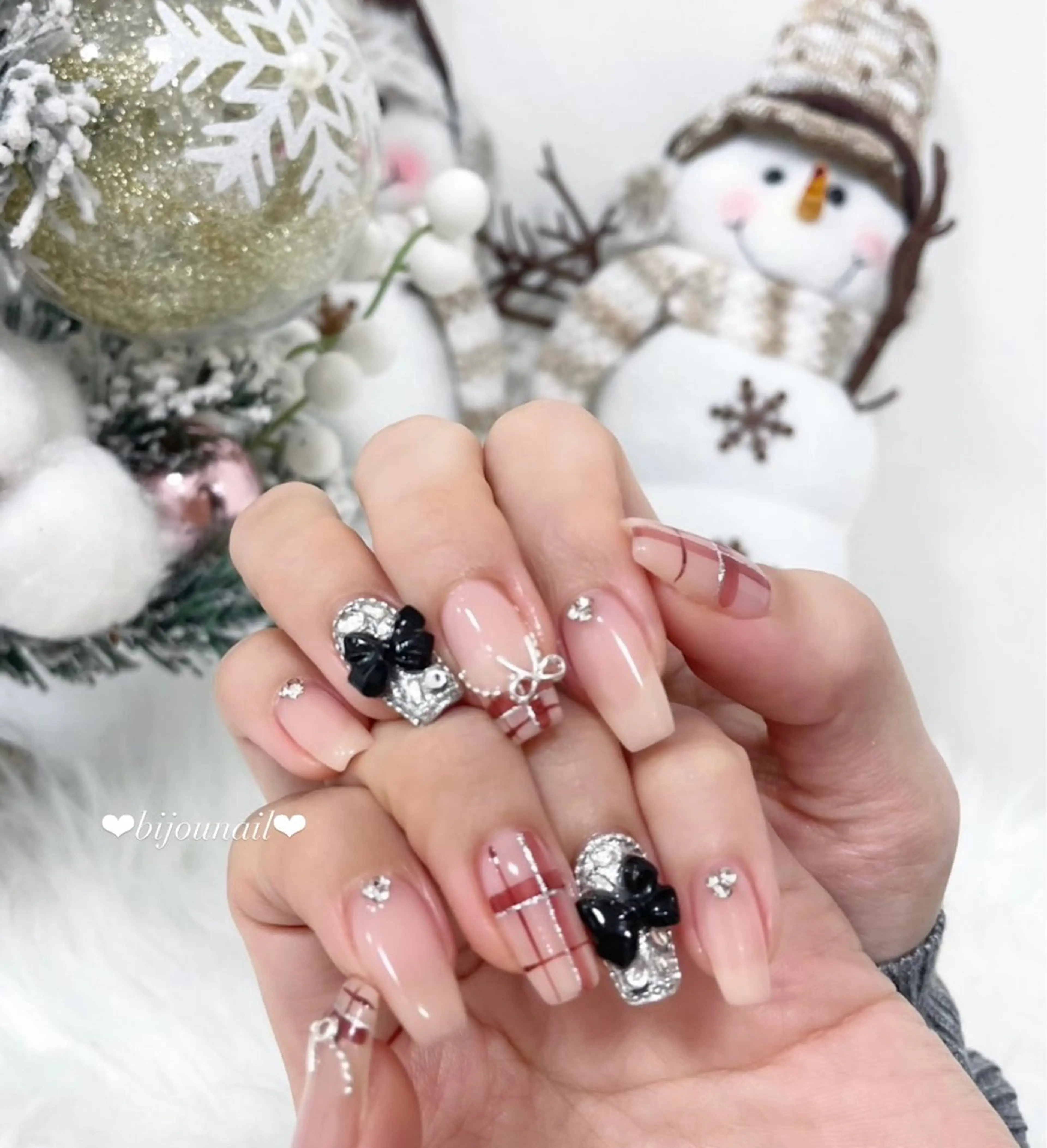 ネイル ハンドネイル bijou nailのネイルデザイン