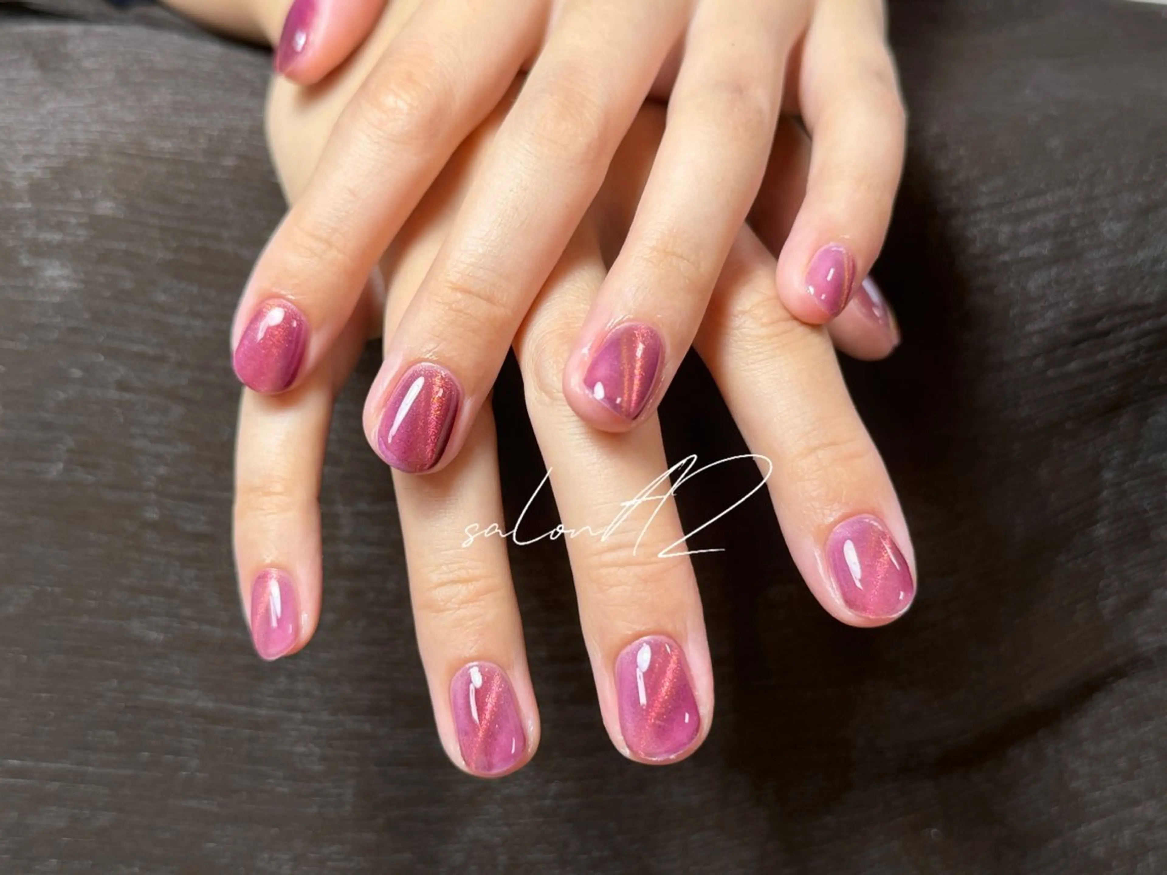 ネイル アートネイル 長さ出し フットネイル フレンチネイル ジェルネイル salon AZのネイルデザイン