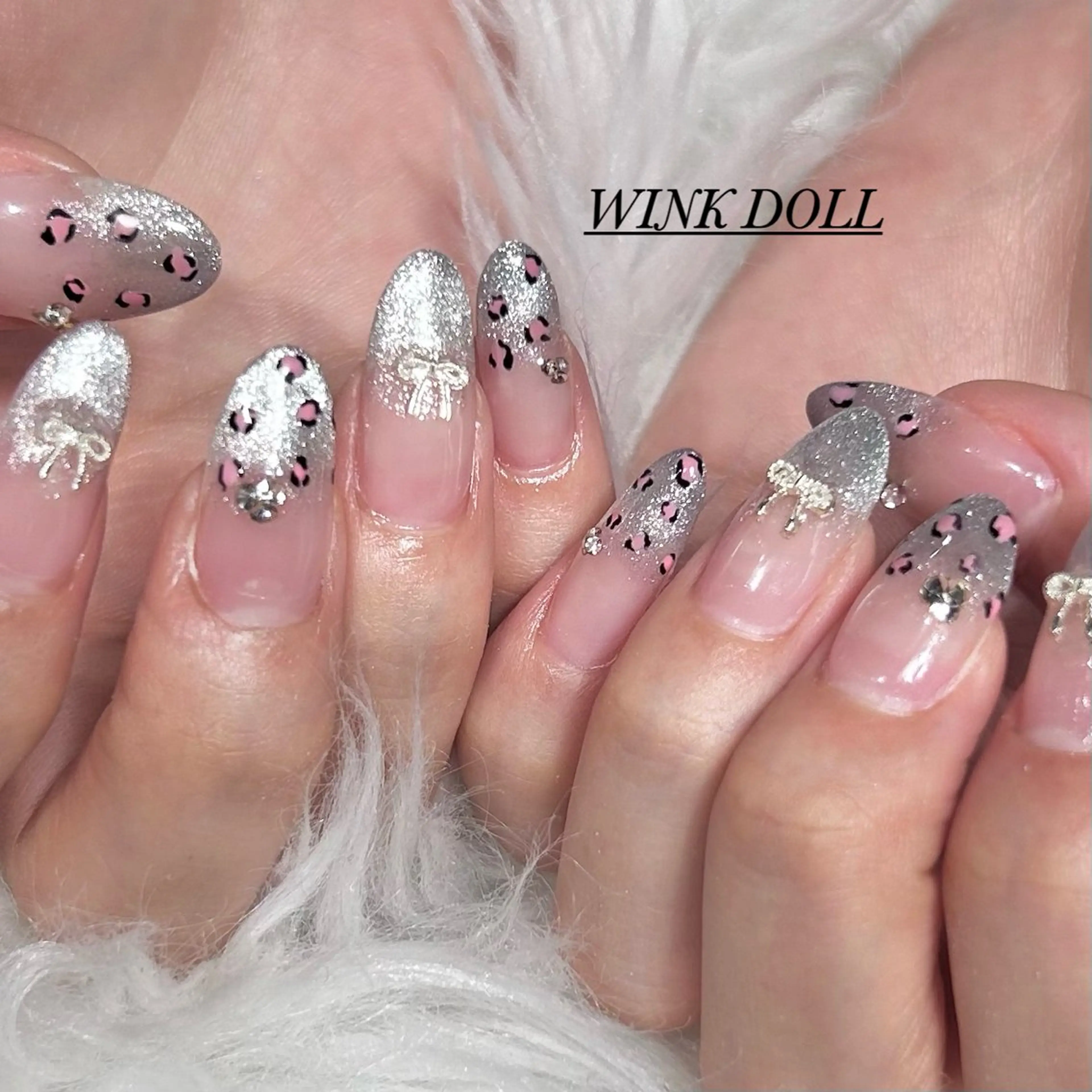 ネイル ハンドネイル WINK DOLL所属・WINK DOLL 🌹MIRAIのネイルデザイン