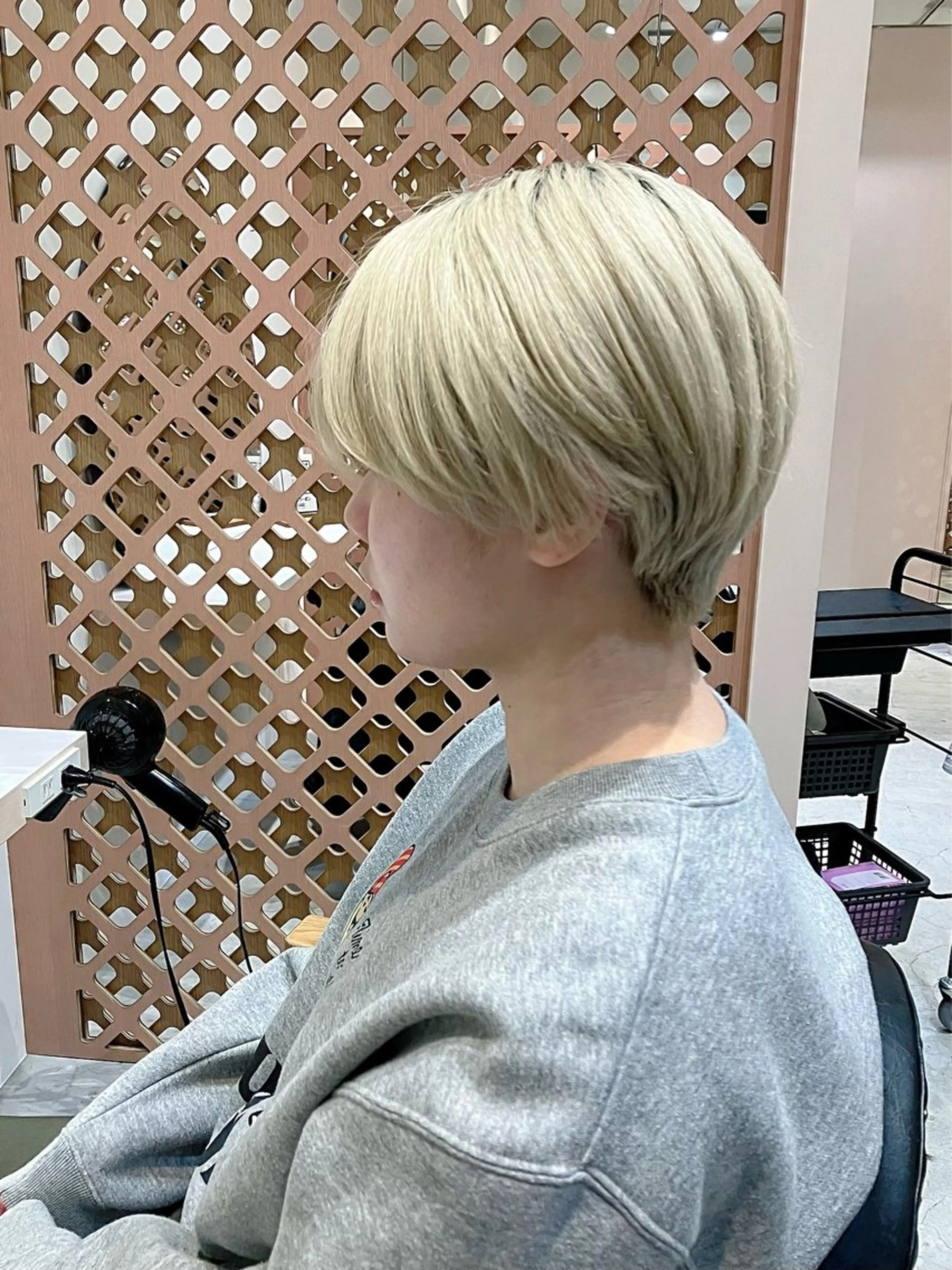 ショート ショートヘア カット ヘッドスパ 川間 将彦のヘアスタイル