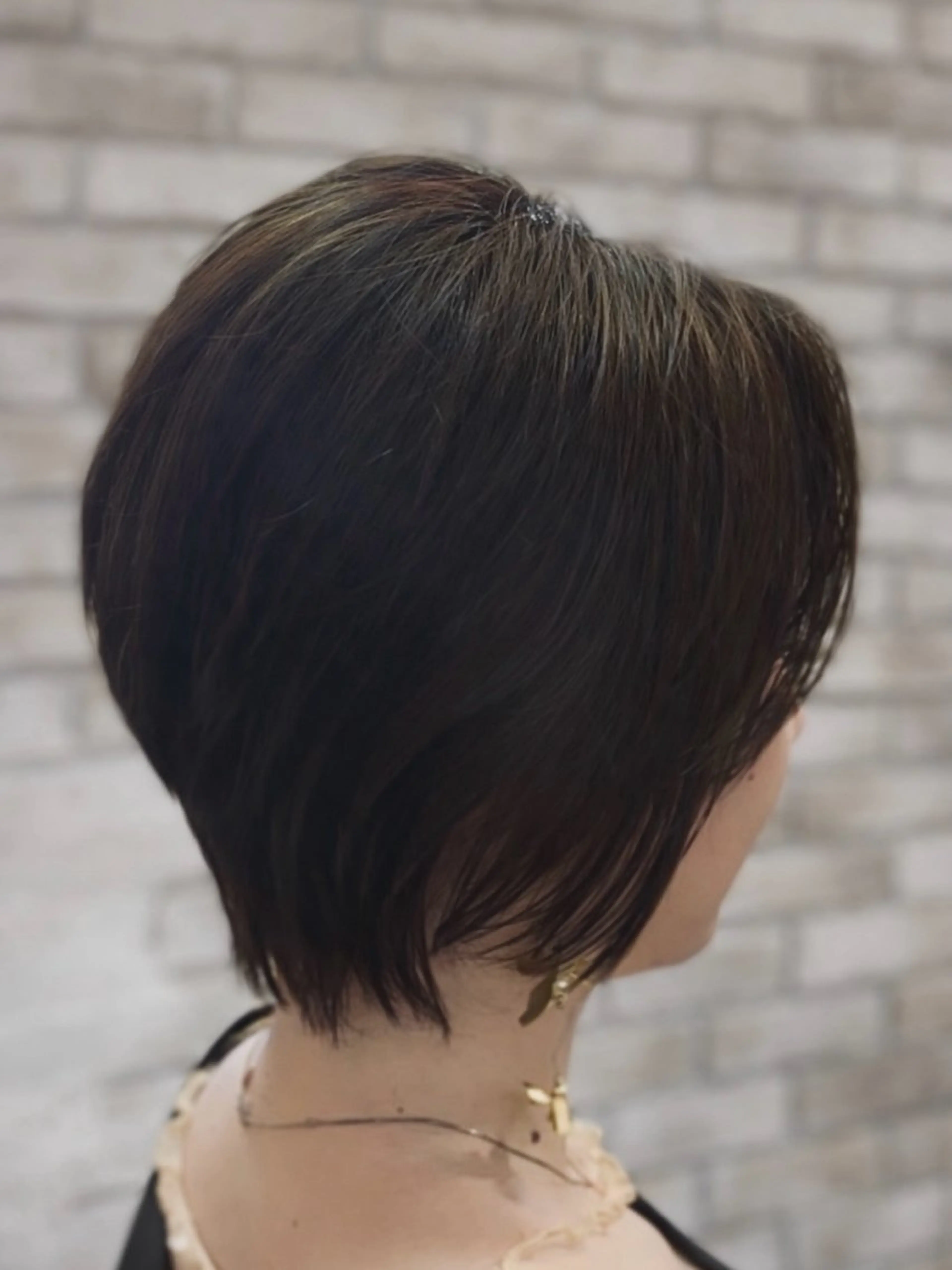 ショート カット ヘアカラー トリートメント 奈良/登美ヶ丘/ ユウタのヘアスタイル