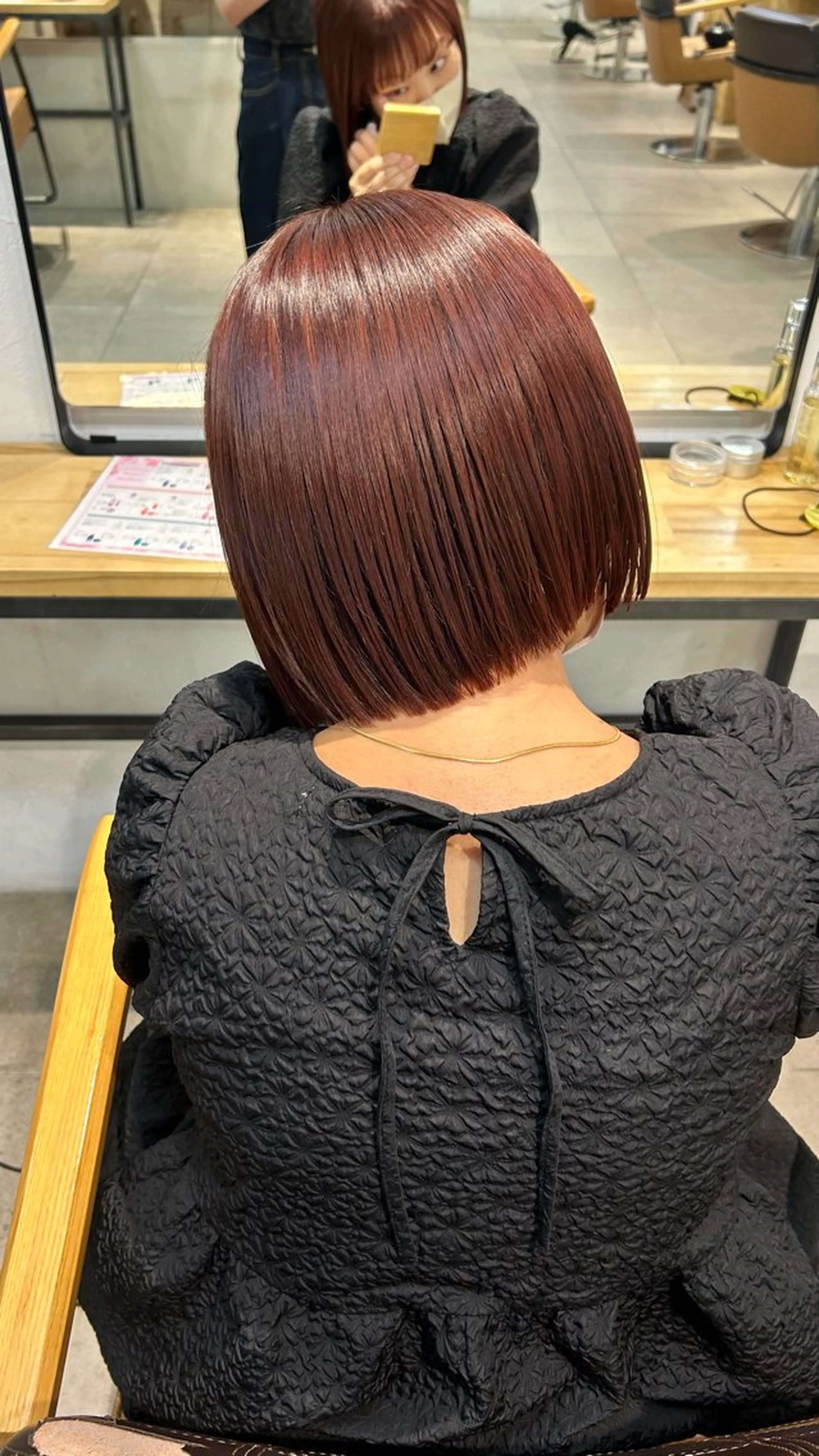 ショート カット トリートメント じゅわっと暖色カラー 🍊Moemiのヘアスタイル