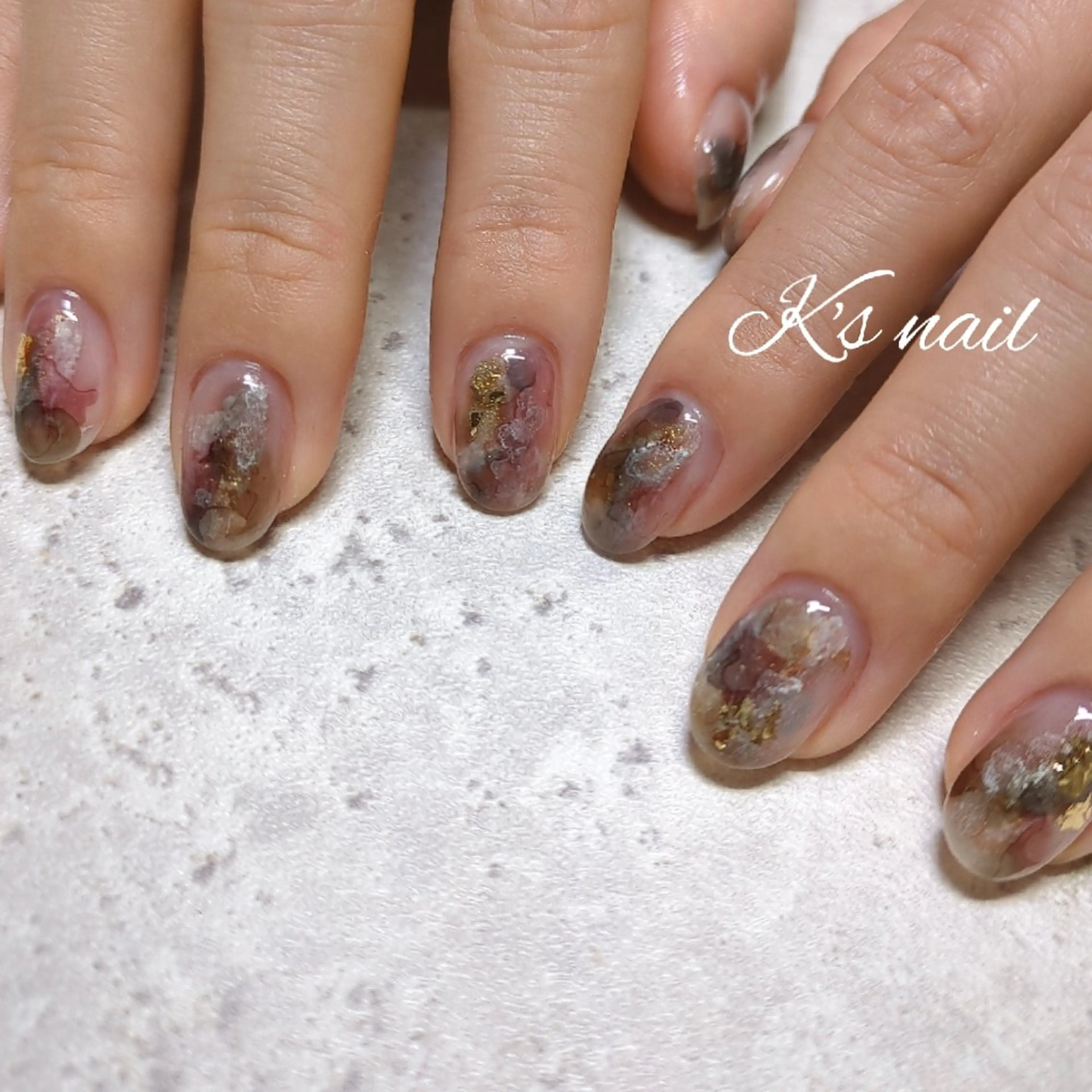 ネイル アートネイル ハンドネイル K's nail kotoeのネイルデザイン