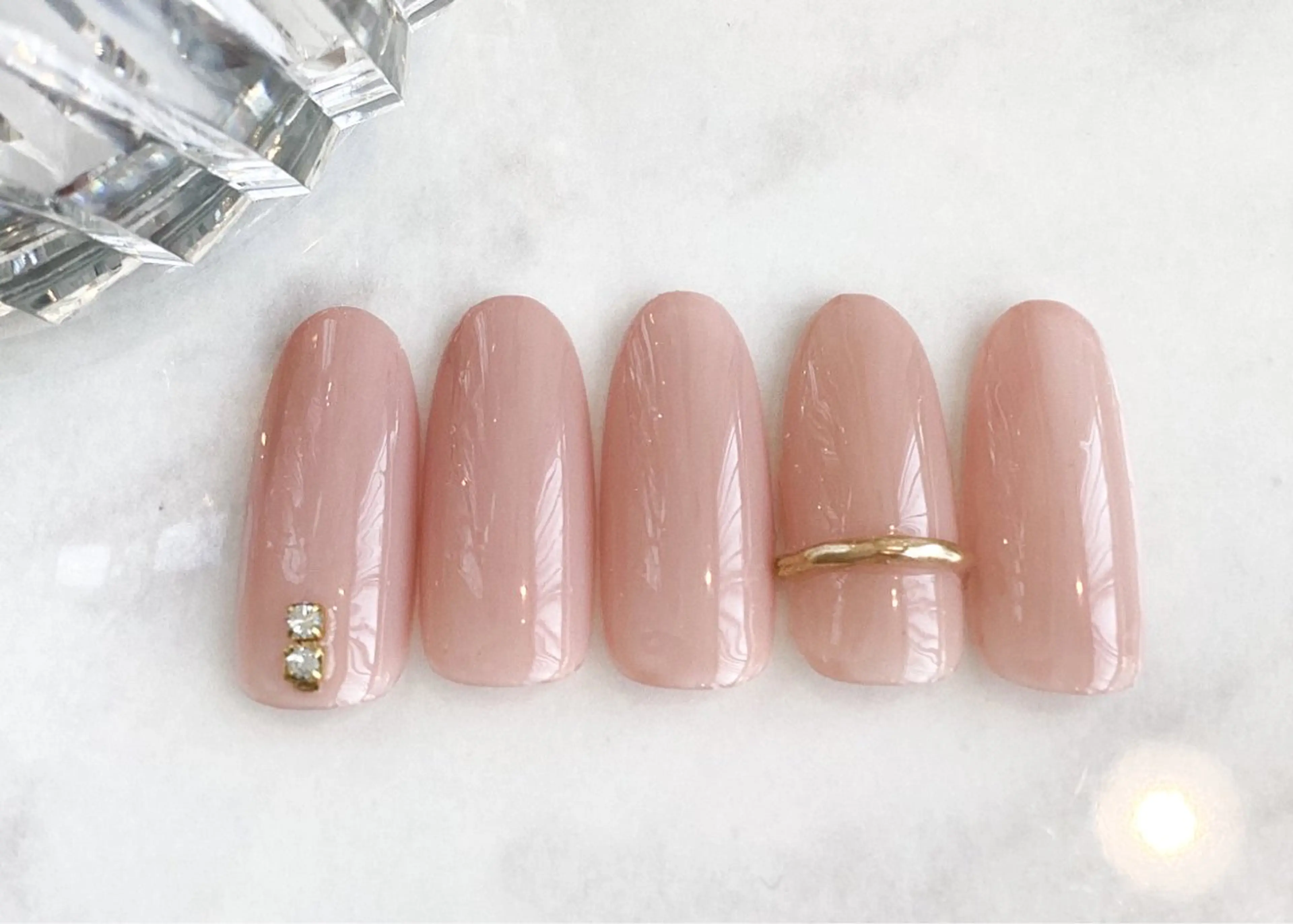 ネイル シンプルネイル 💠Peerless ネイル&アイ🫧のマツエク・マツパデザイン