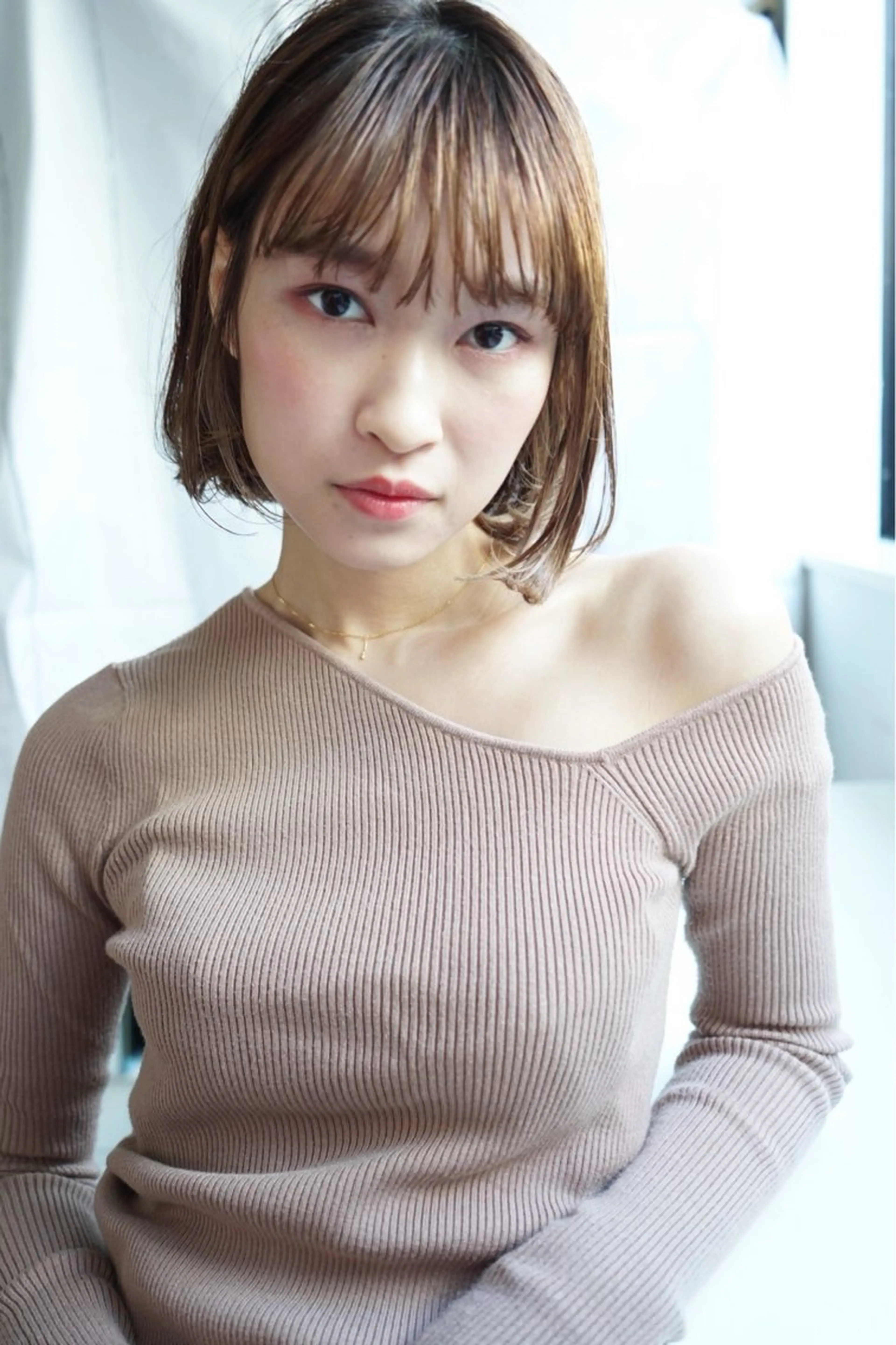 ショート カラー ショートボブ ボブ ショートヘア ✨店長 鈴木輝✨のヘアスタイル