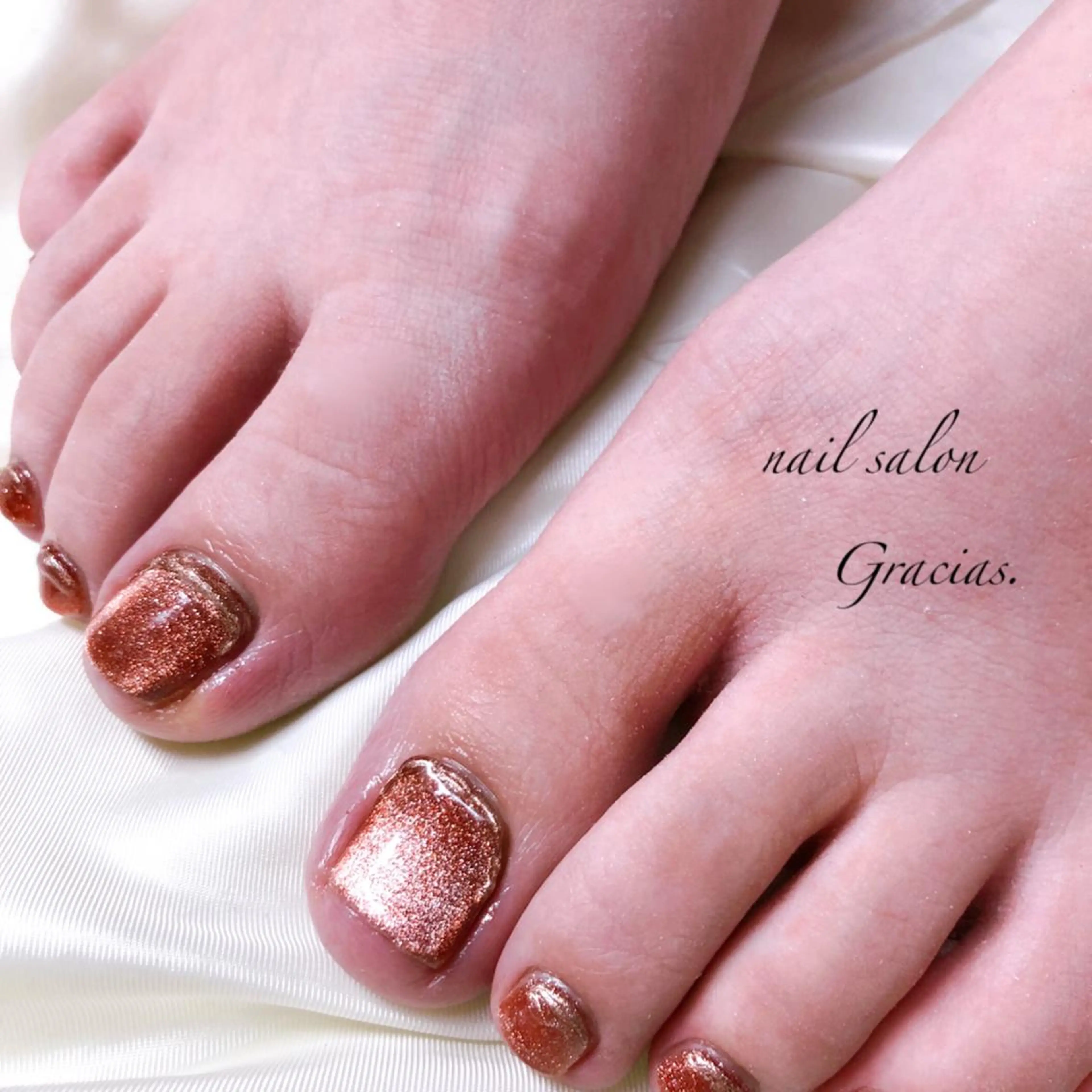 ネイル フットネイル Gracias. rieのネイルデザイン