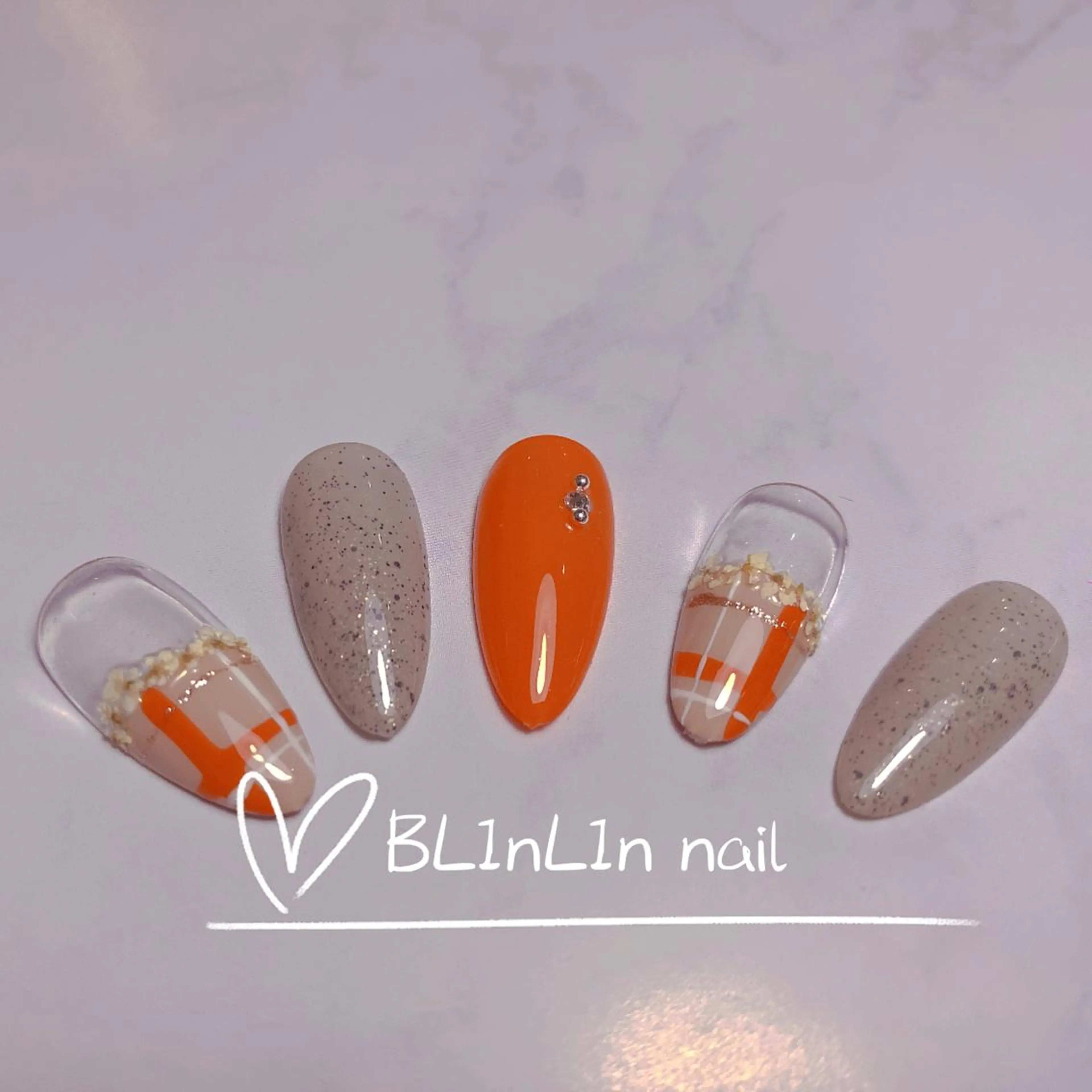 ネイル ハンドネイル ハンドケア BLinLin nail salonのネイルデザイン