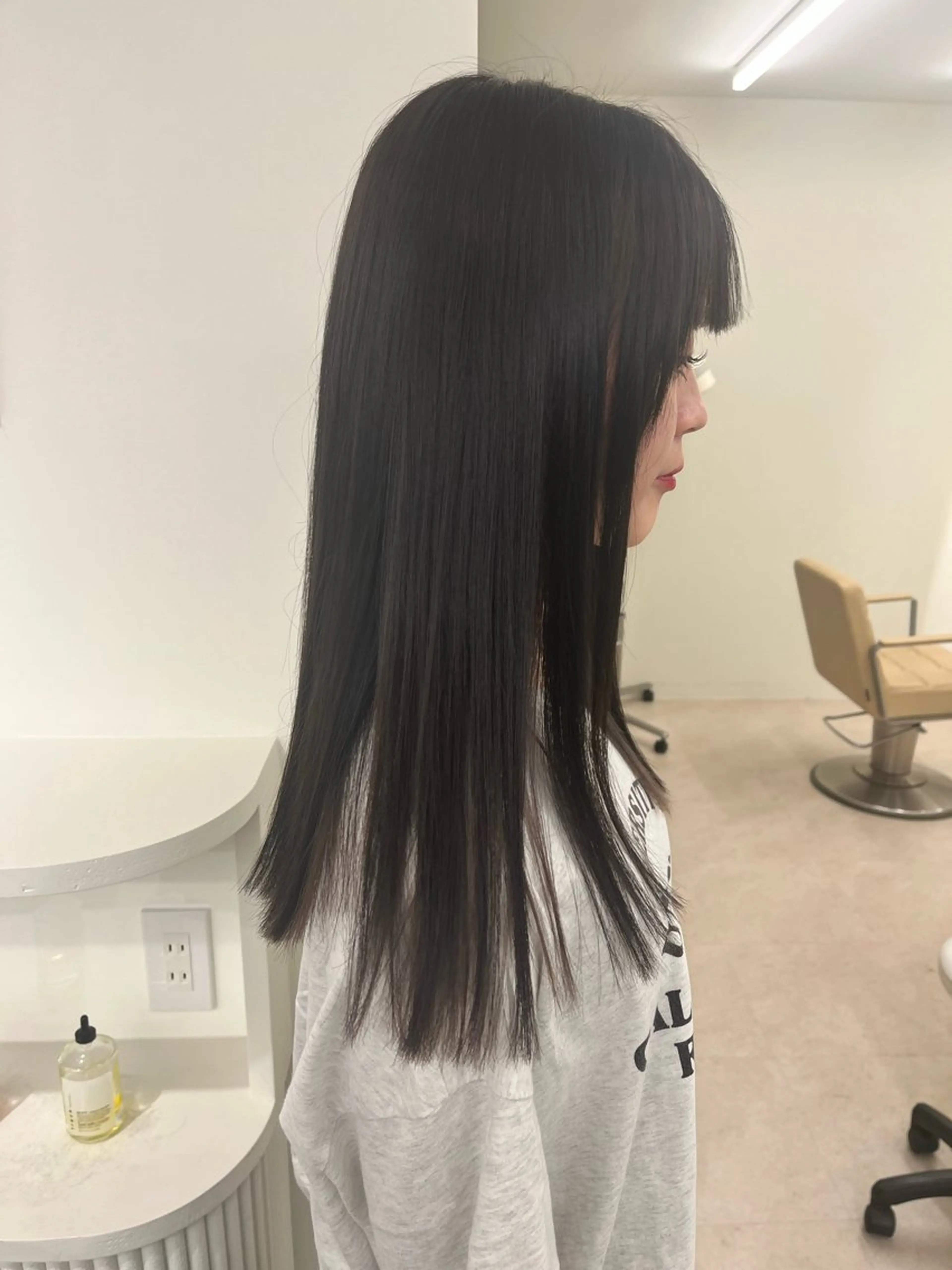 ロング 木野村 穂香のヘアスタイル