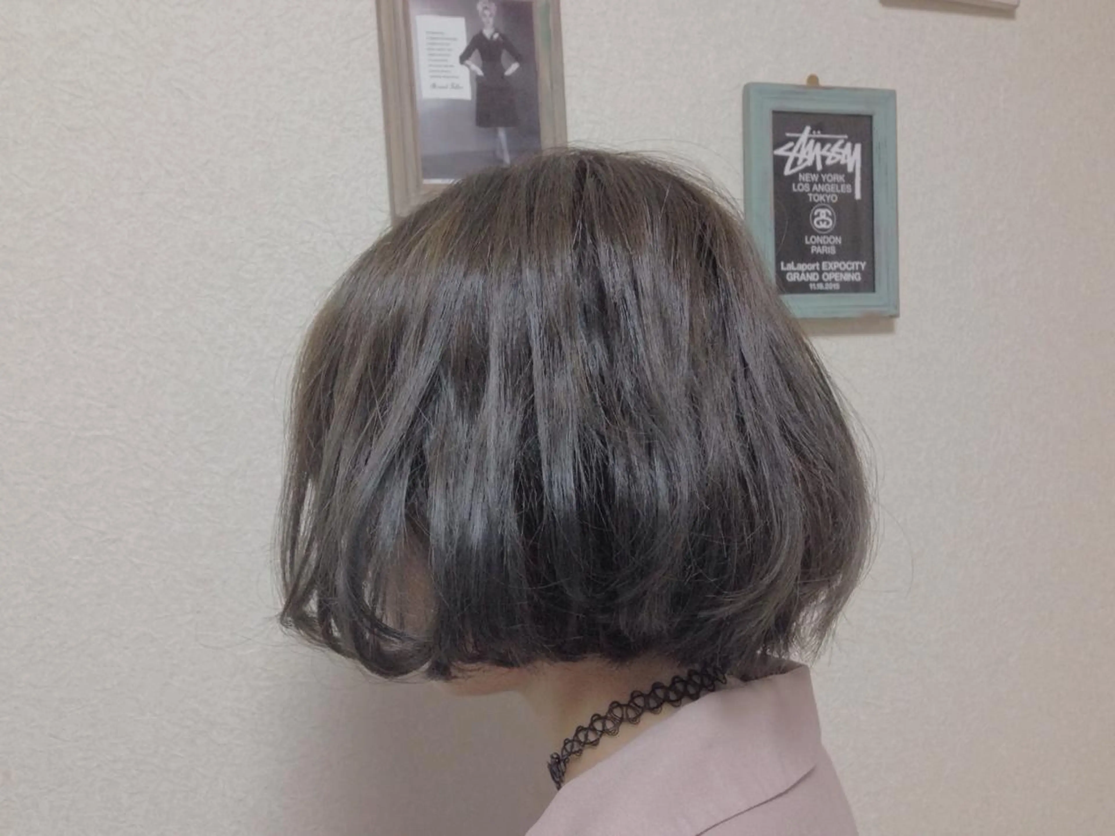 ショート climb of hair所属・筒水 悠のヘアスタイル