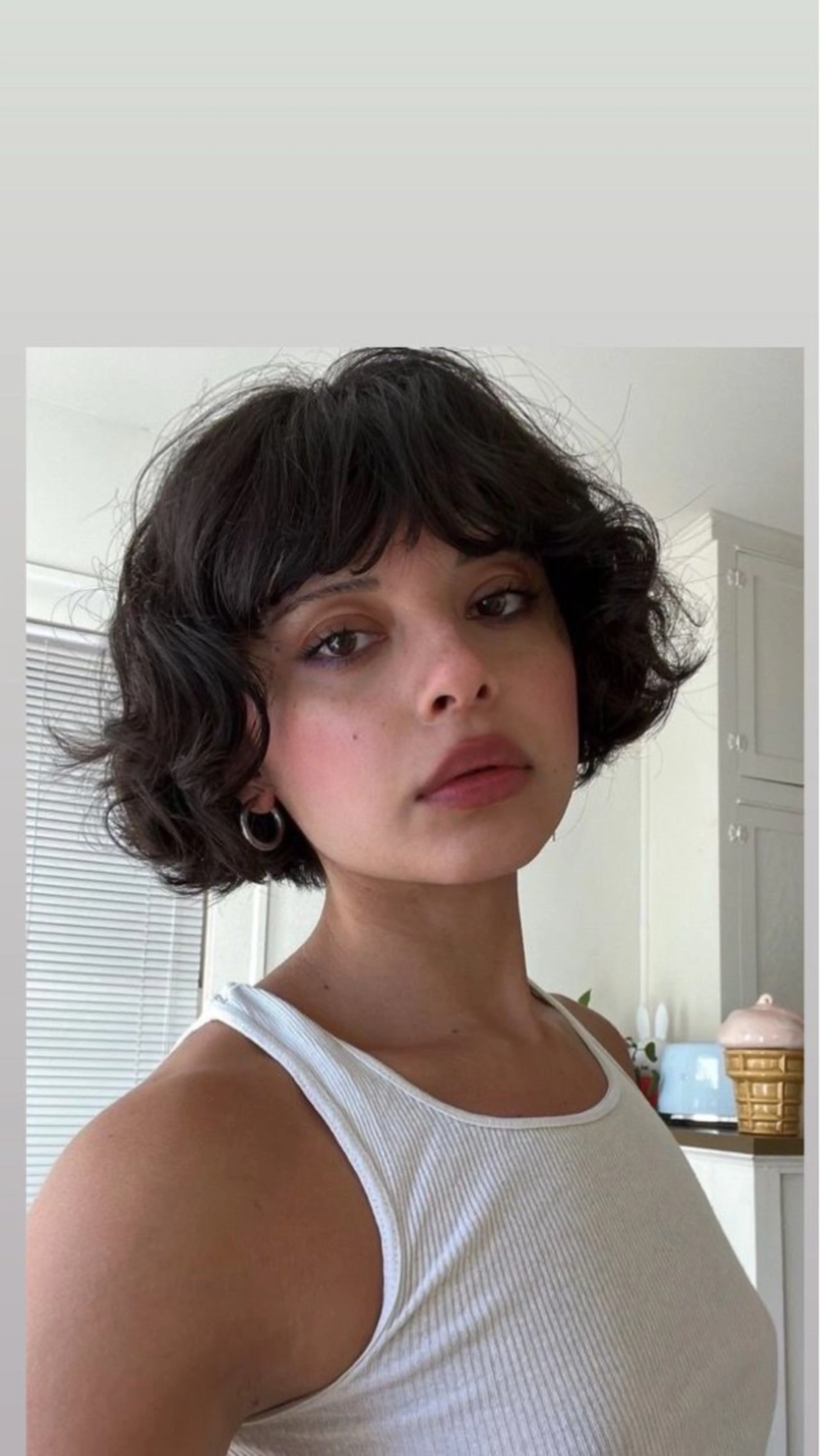 パーマ ボブ カット パーマ トリートメント レイヤー/パーマ 海外風/nanamiのヘアスタイル