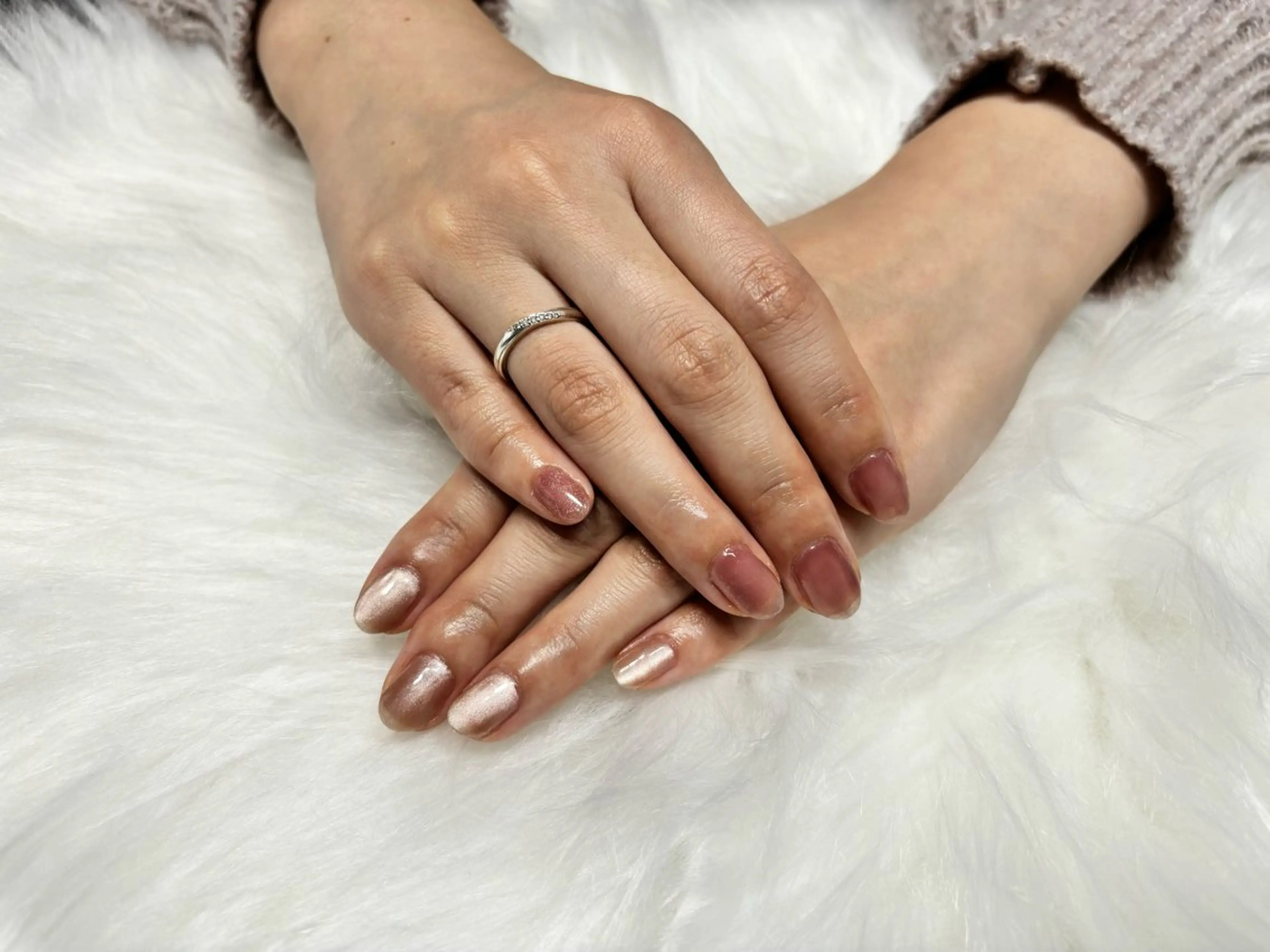 ネイル 番園 あかねのネイルデザイン