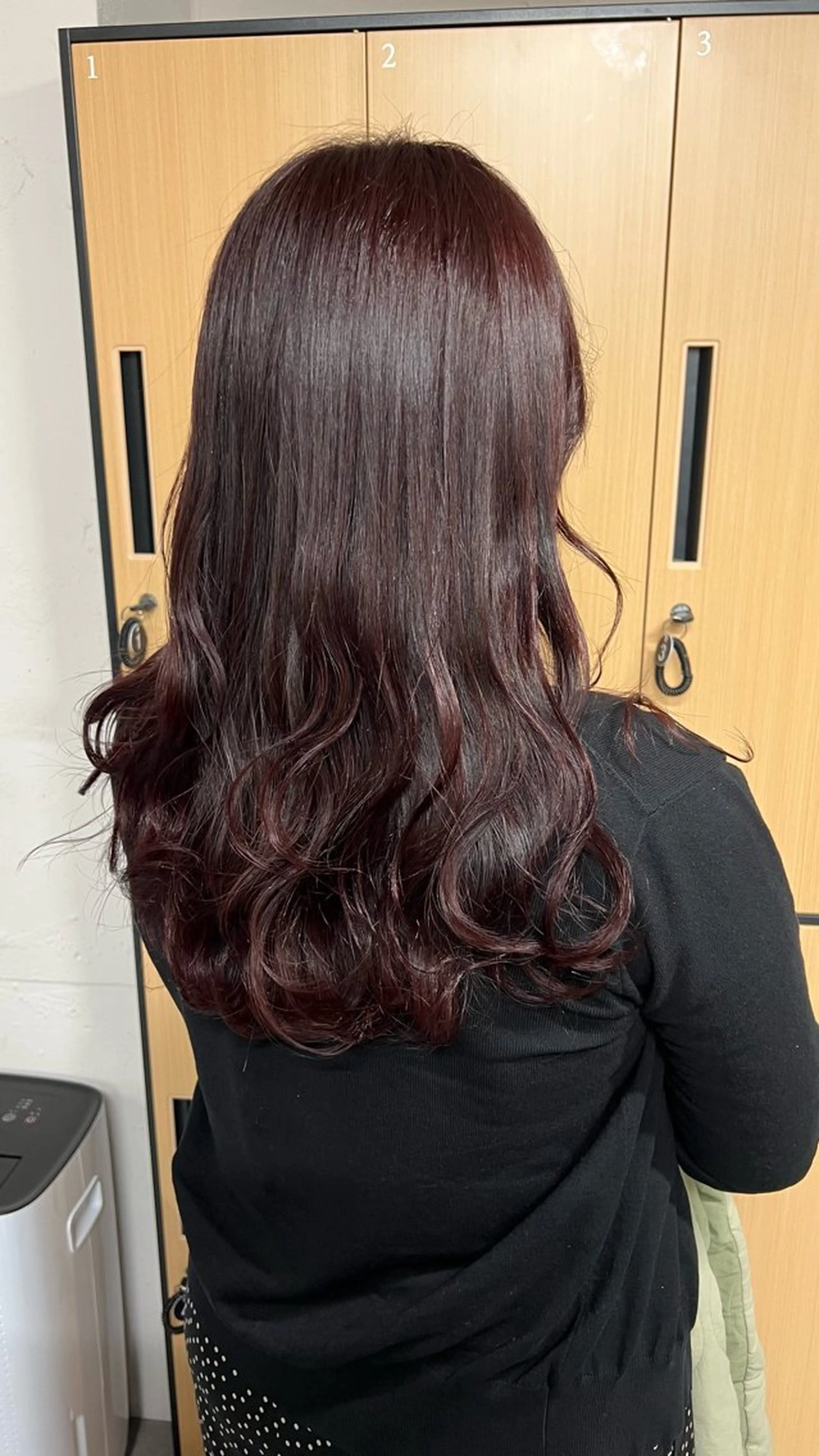 カラー レッドカラー ヘアカラー トリートメント 🎀tokute ナオ🧸のヘアスタイル