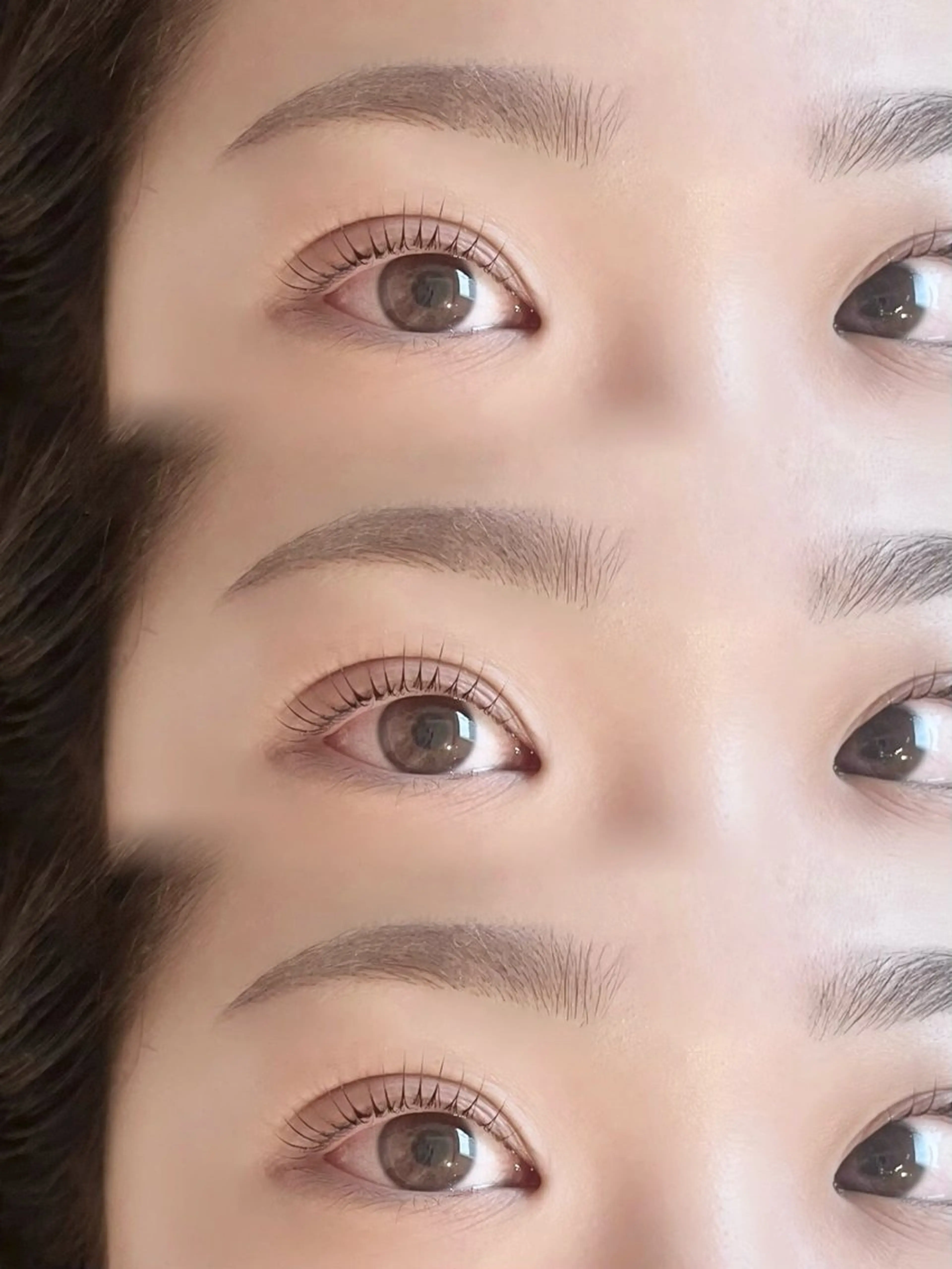 マツエク・マツパ Une fleur HIKARUのマツエク・マツパデザイン