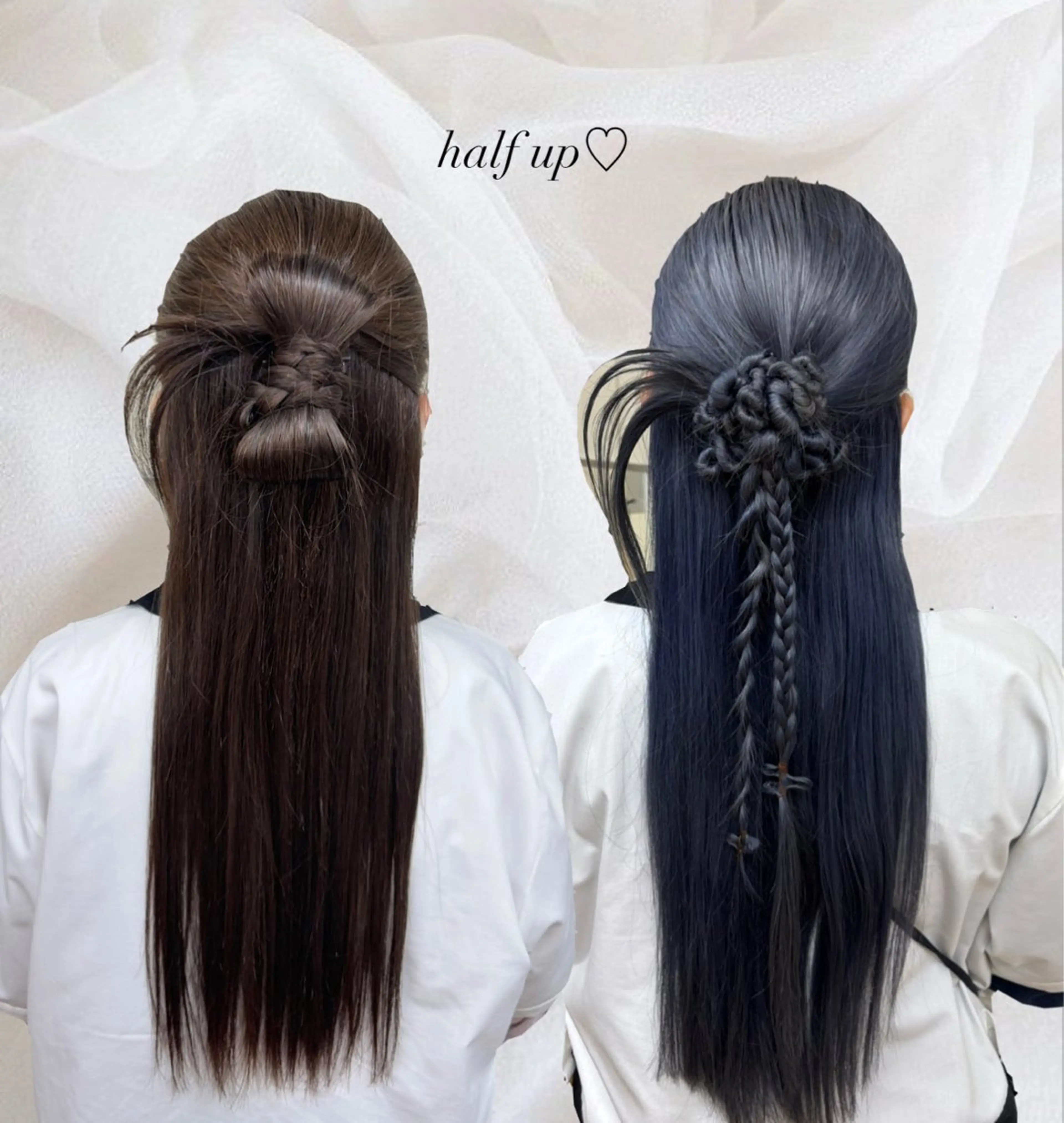 ロング 鈴木 彩莉のヘアスタイル