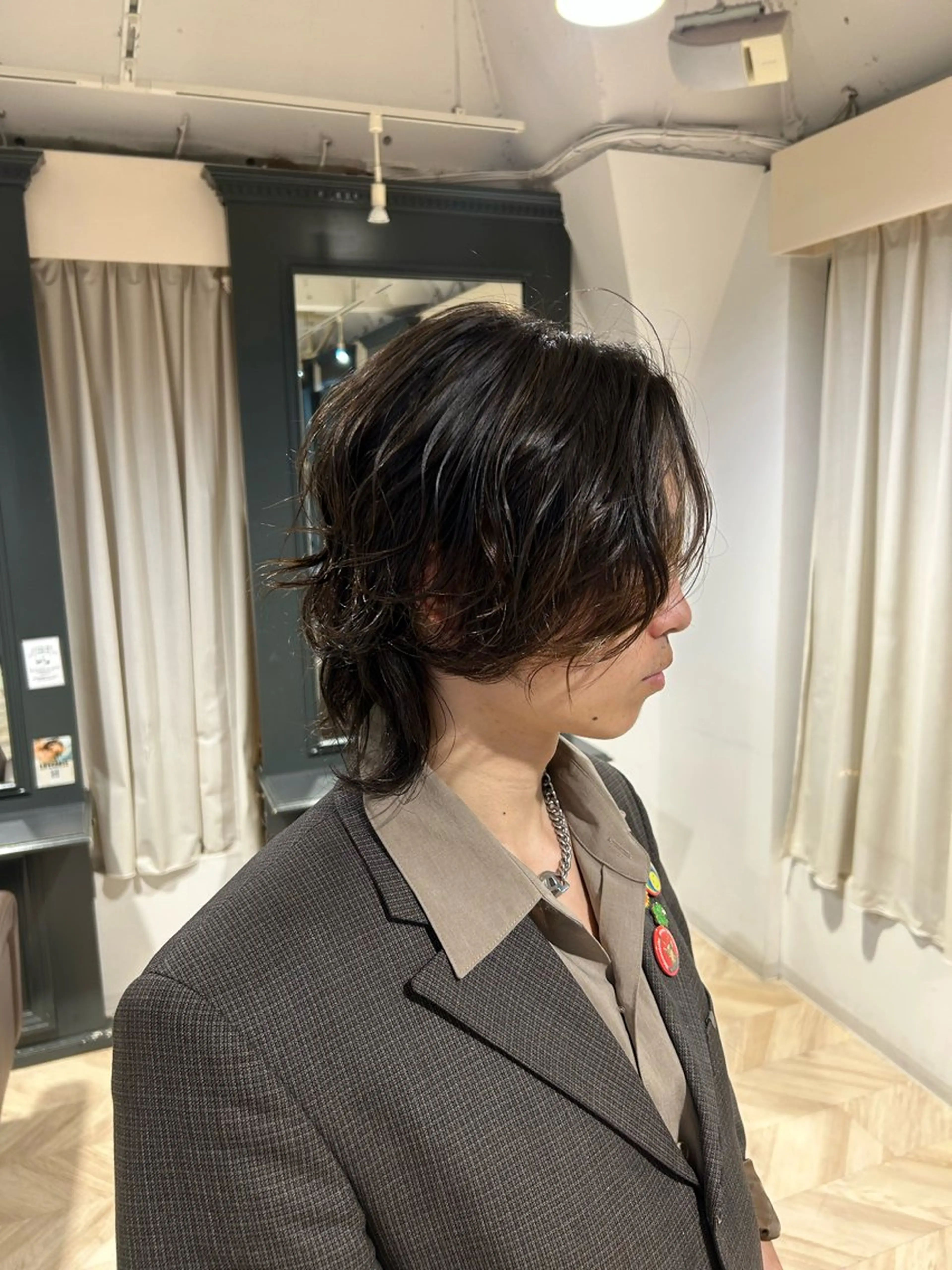 カット+パーマ🧸の写真