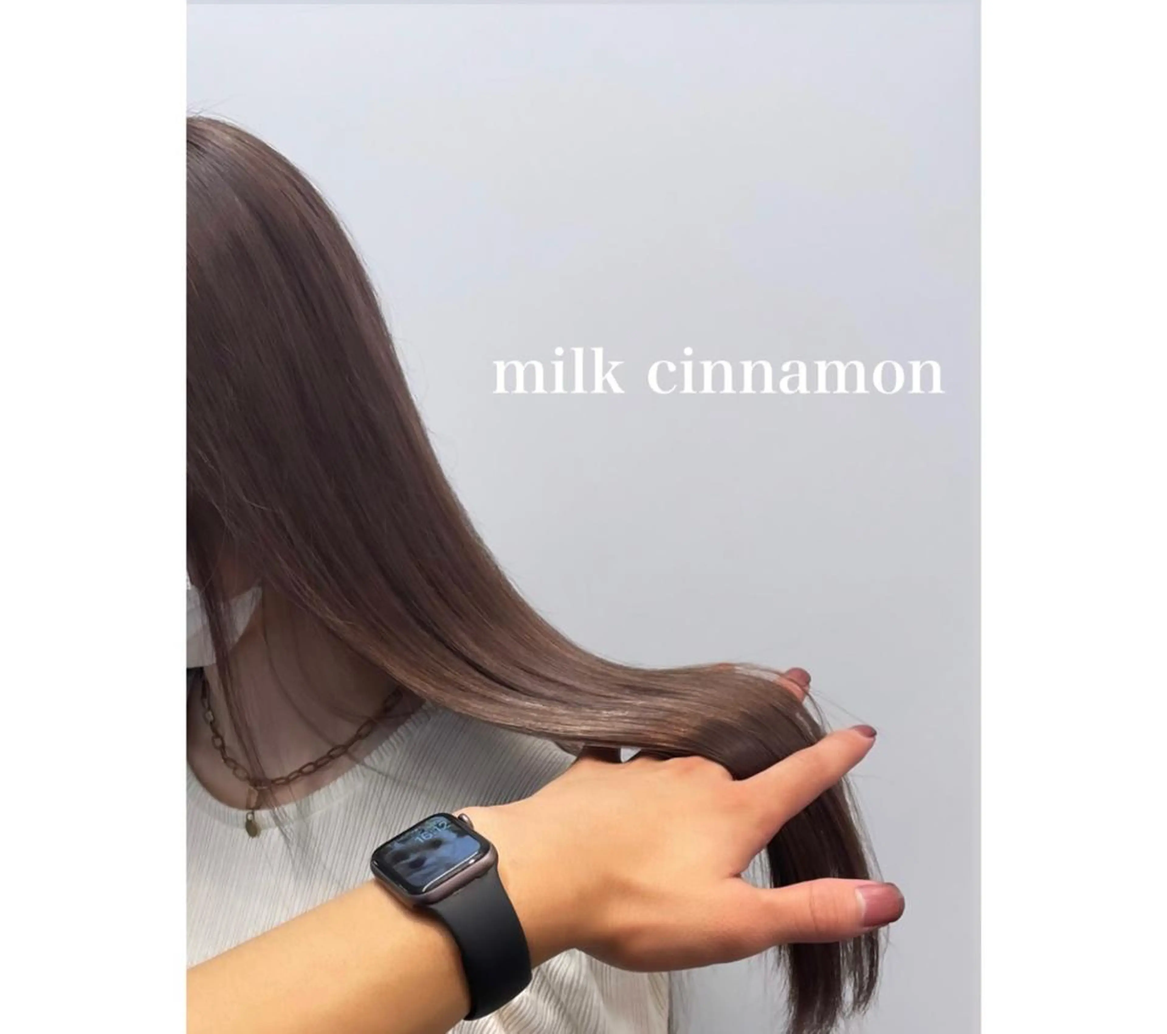 カラー storiiz所属・本田大輝top designerのヘアスタイル