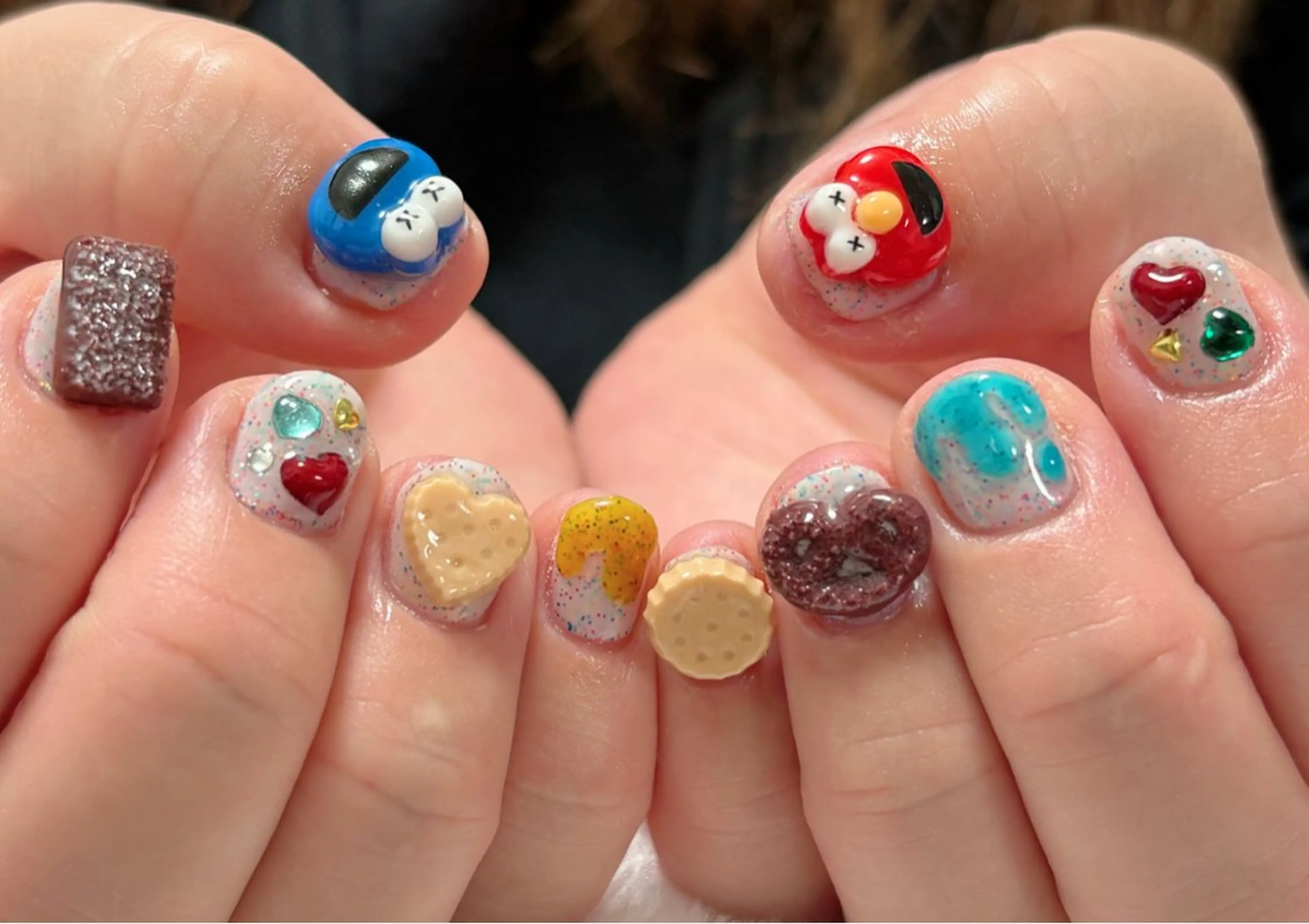 ネイル ハンドネイル 市川駅 ✿中津のネイルデザイン