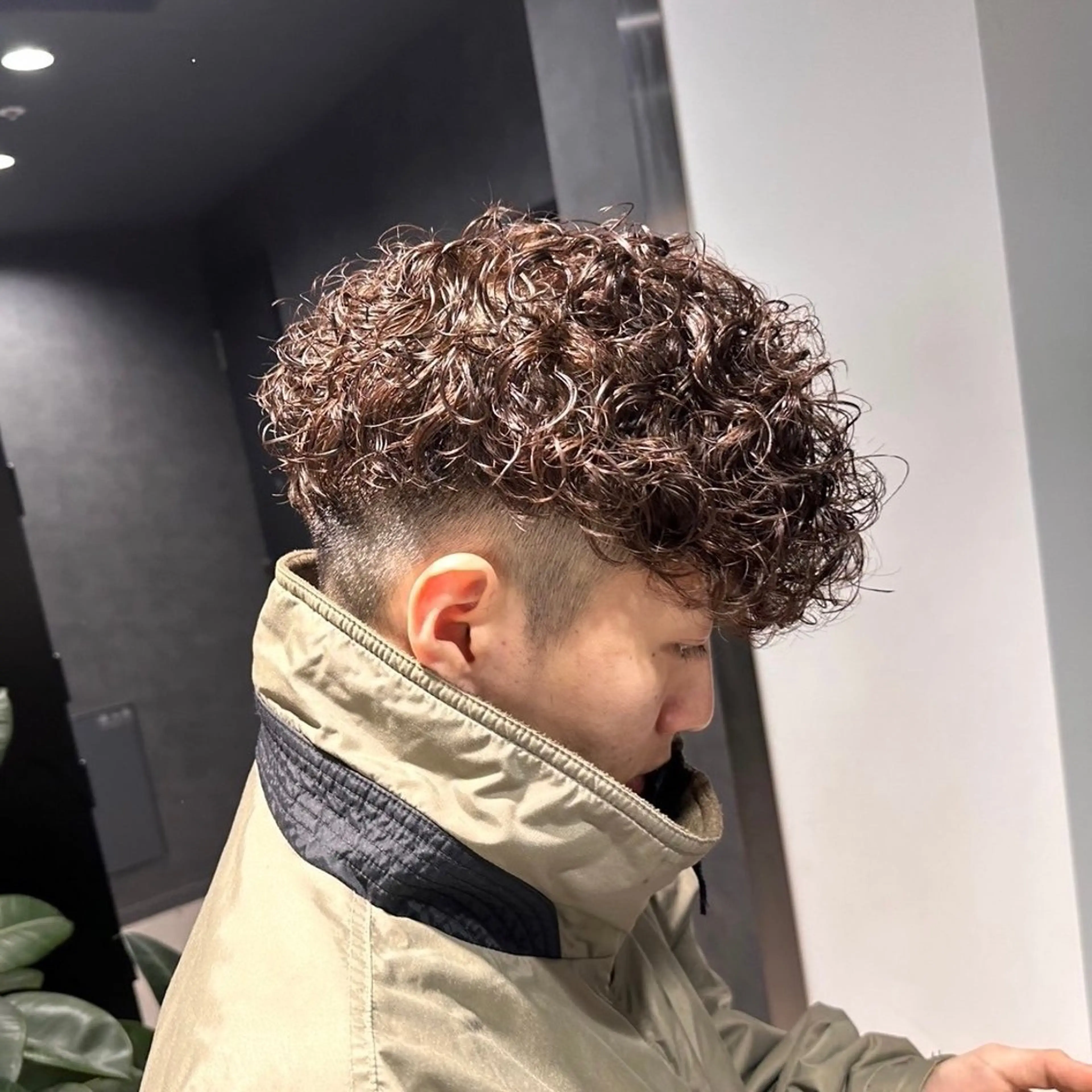 パーマ スペインカールパーマ 特化/しょうま🌟のヘアスタイル