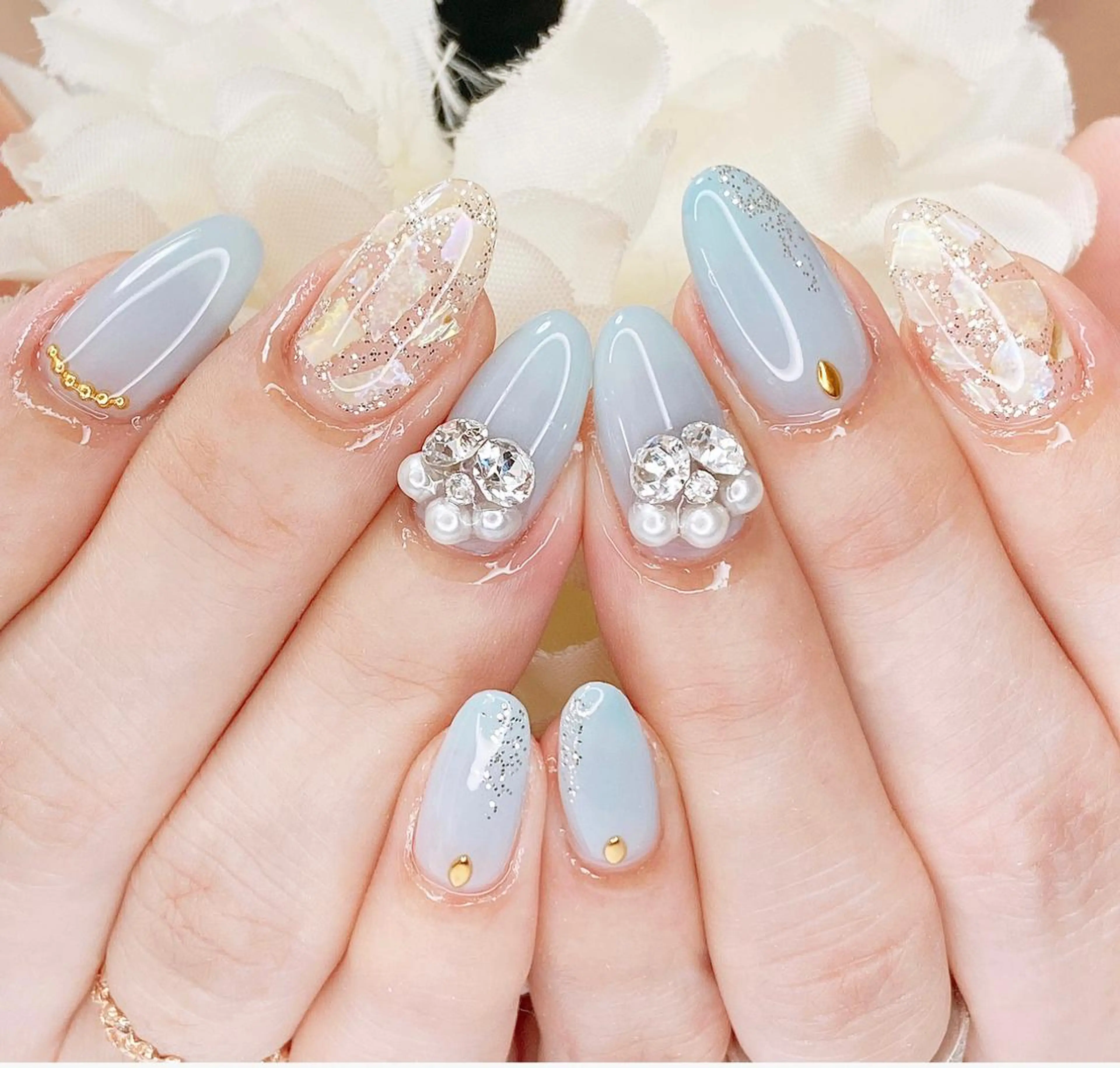 ネイル ハンドネイル Ｎail Ｓalon ertiのネイルデザイン