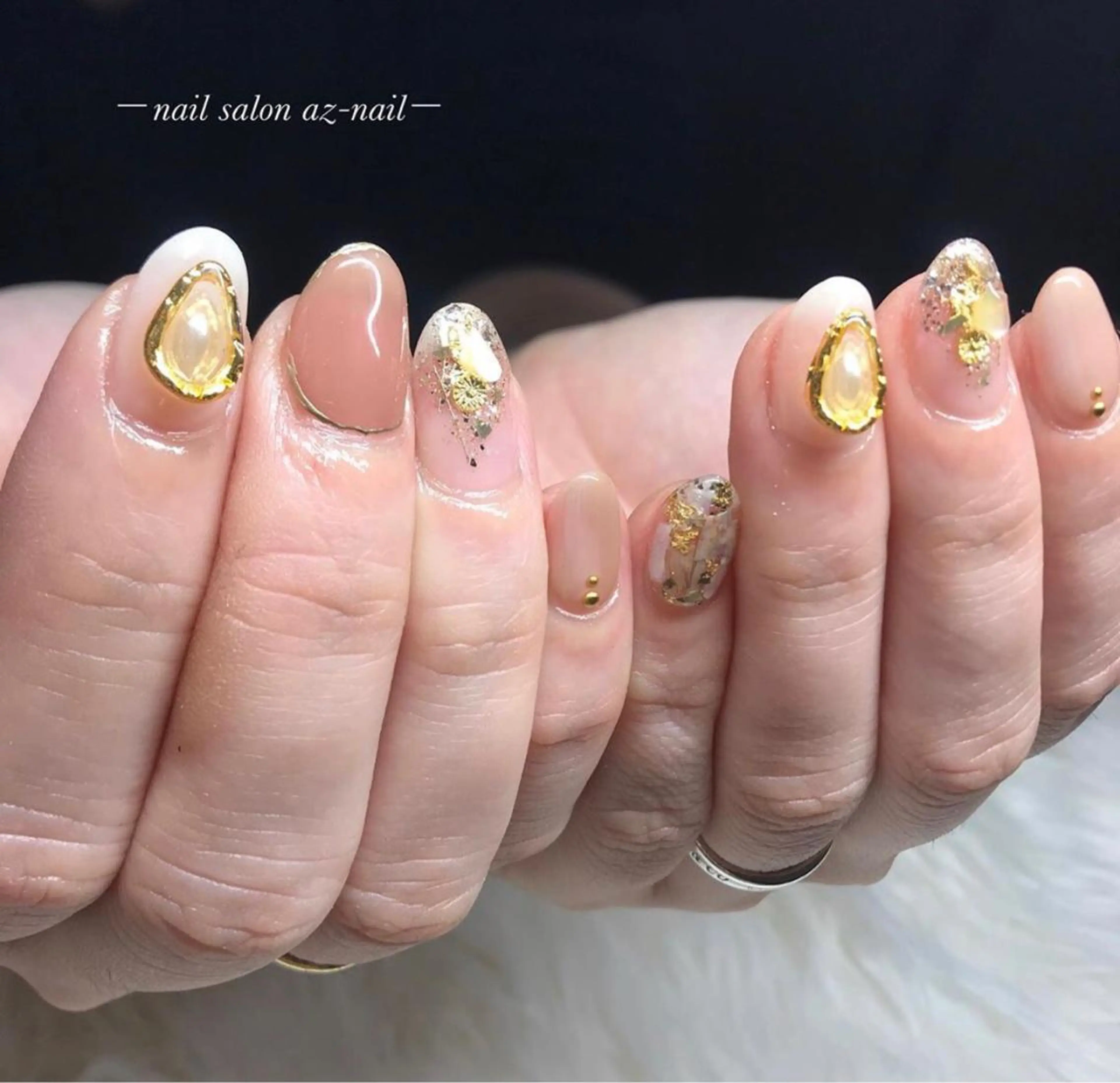 ネイル 井上 梓のネイルデザイン