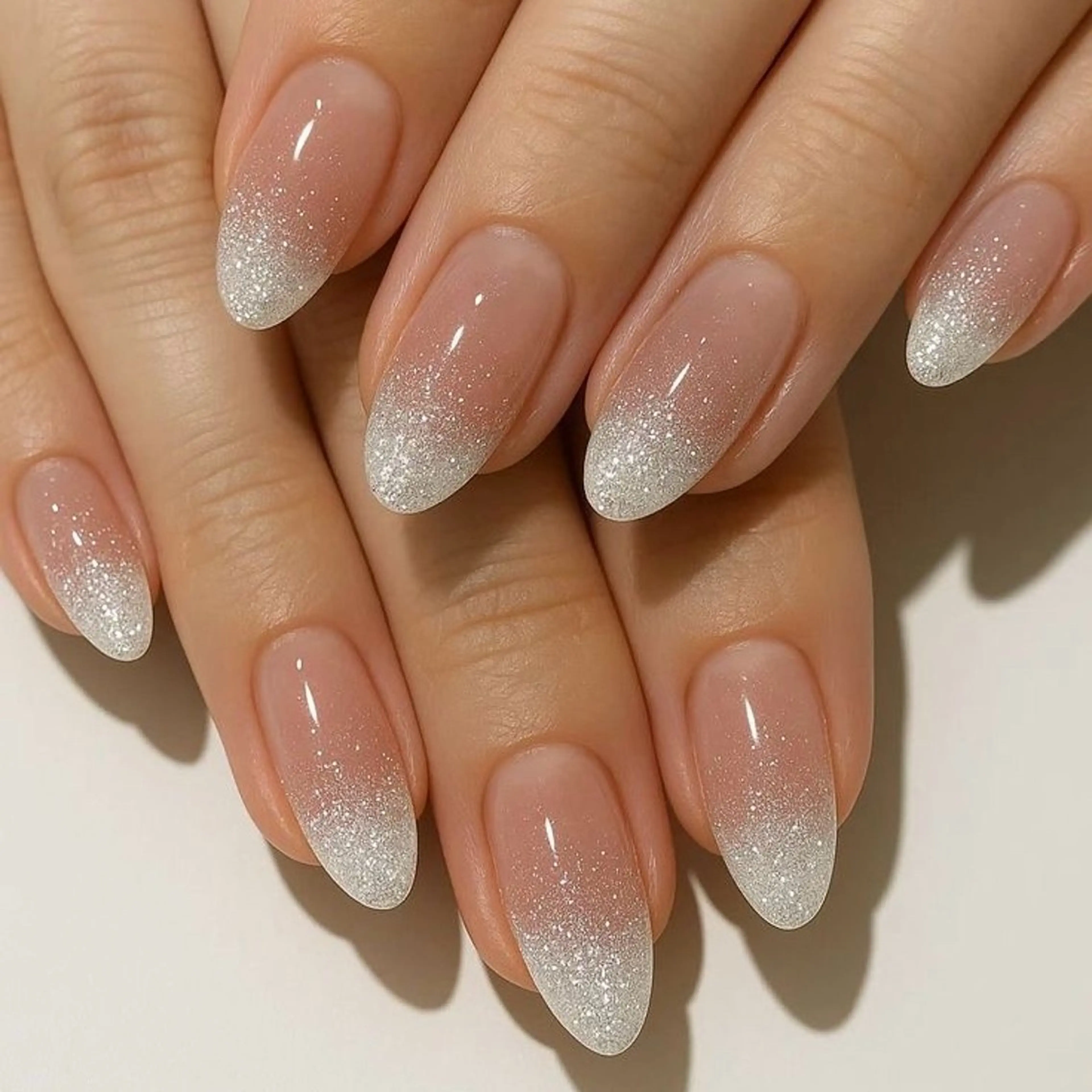 ラメグラデーション(オフ込み)の写真