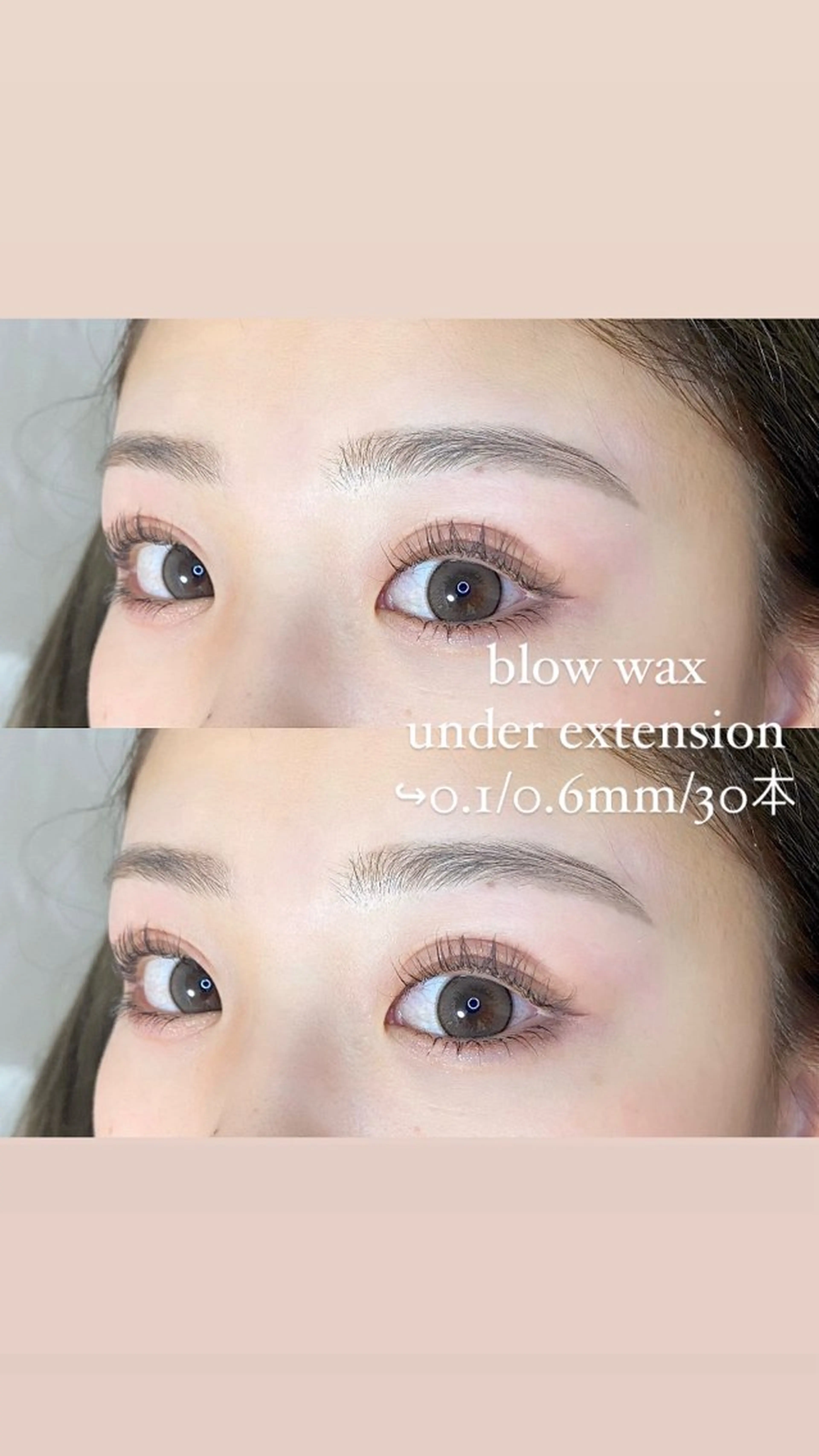 アイブロウ 脱毛 eyelash li a kuba🌙のマツエク・マツパデザイン