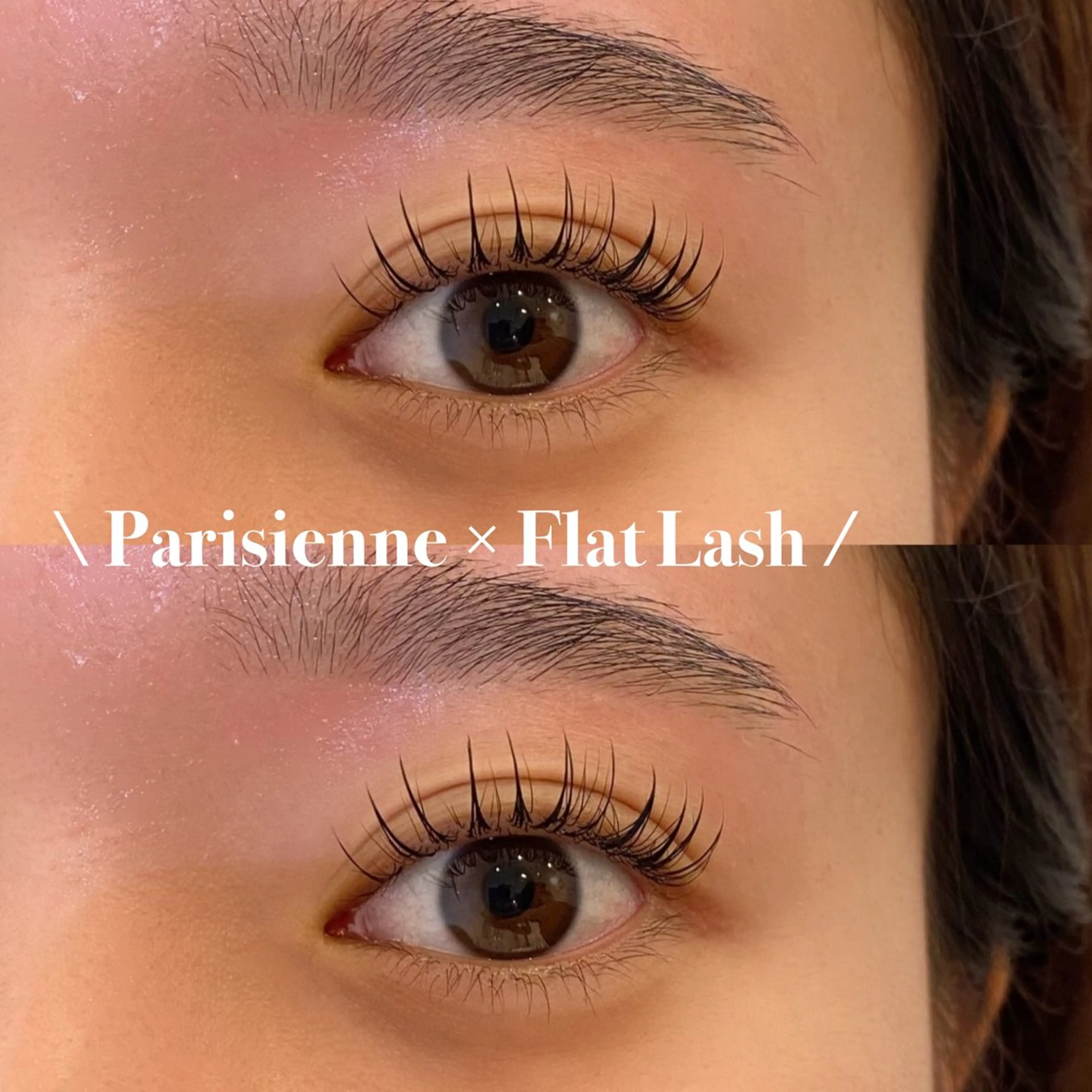 マツエク・マツパ 成人式 Luxe🌺 ITOのマツエク・マツパデザイン