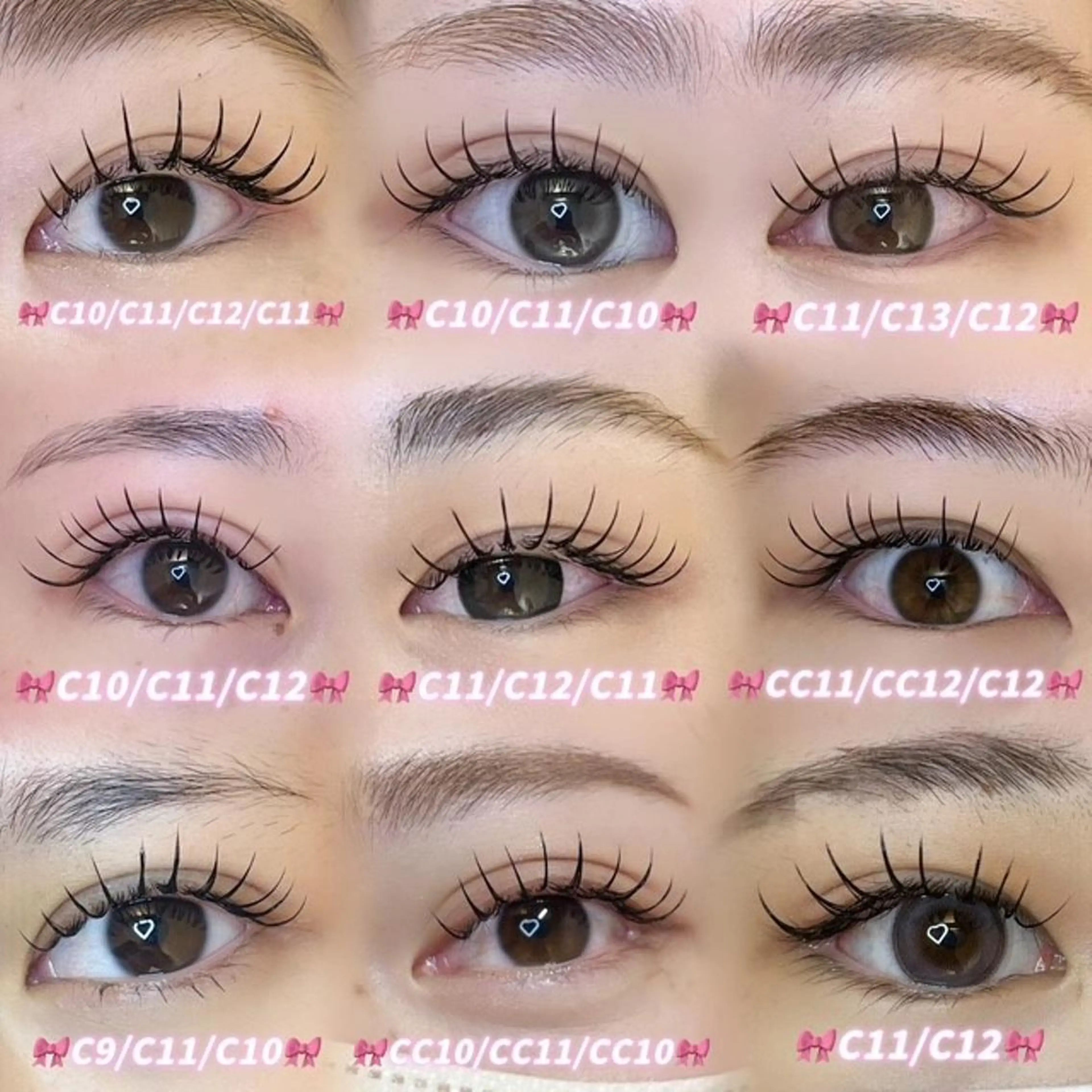 マツエク・マツパ マツエク BUHTI ブーチ 本八幡のマツエク・マツパデザイン