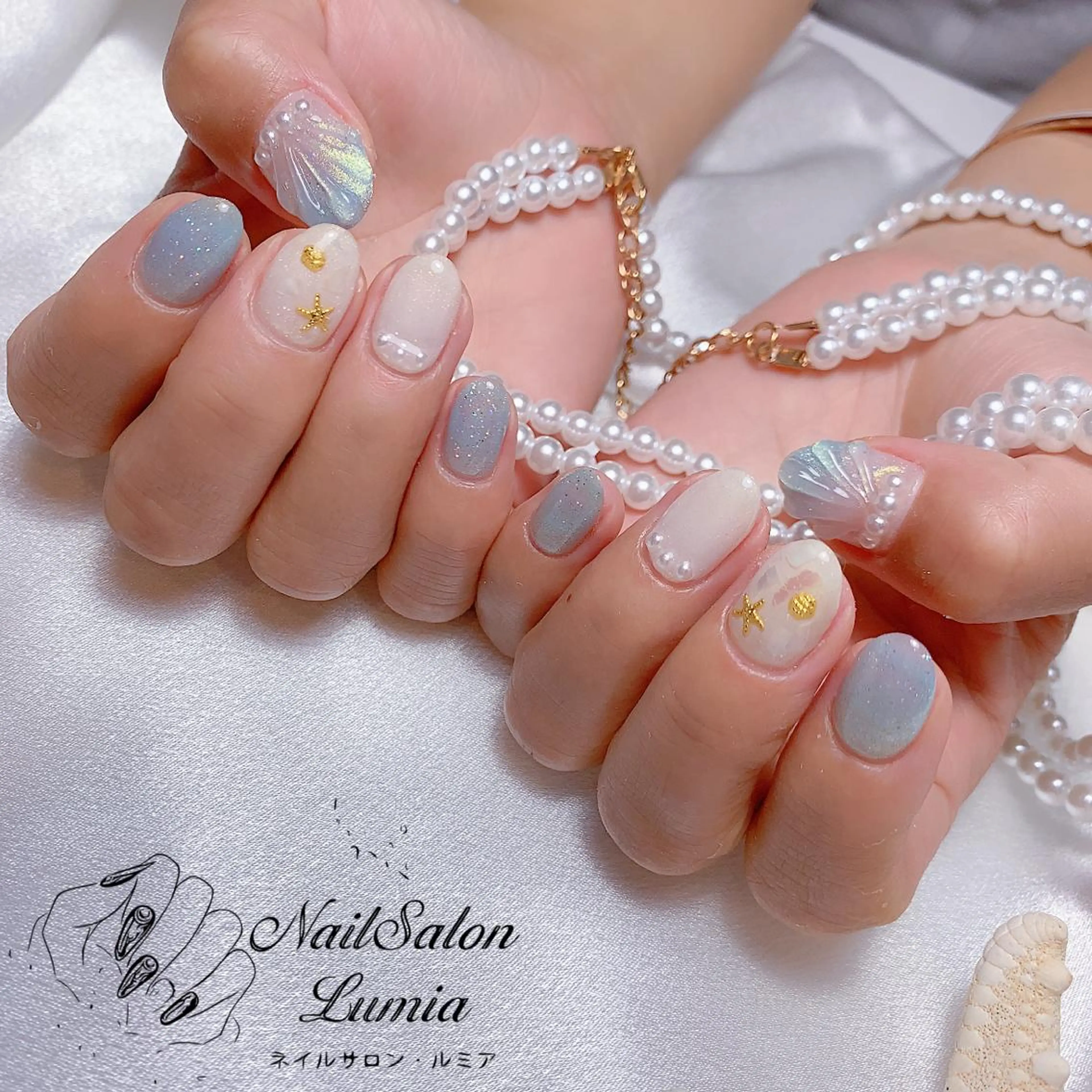 ネイル ネイルサロン ルミア Lumia 店長のネイルデザイン