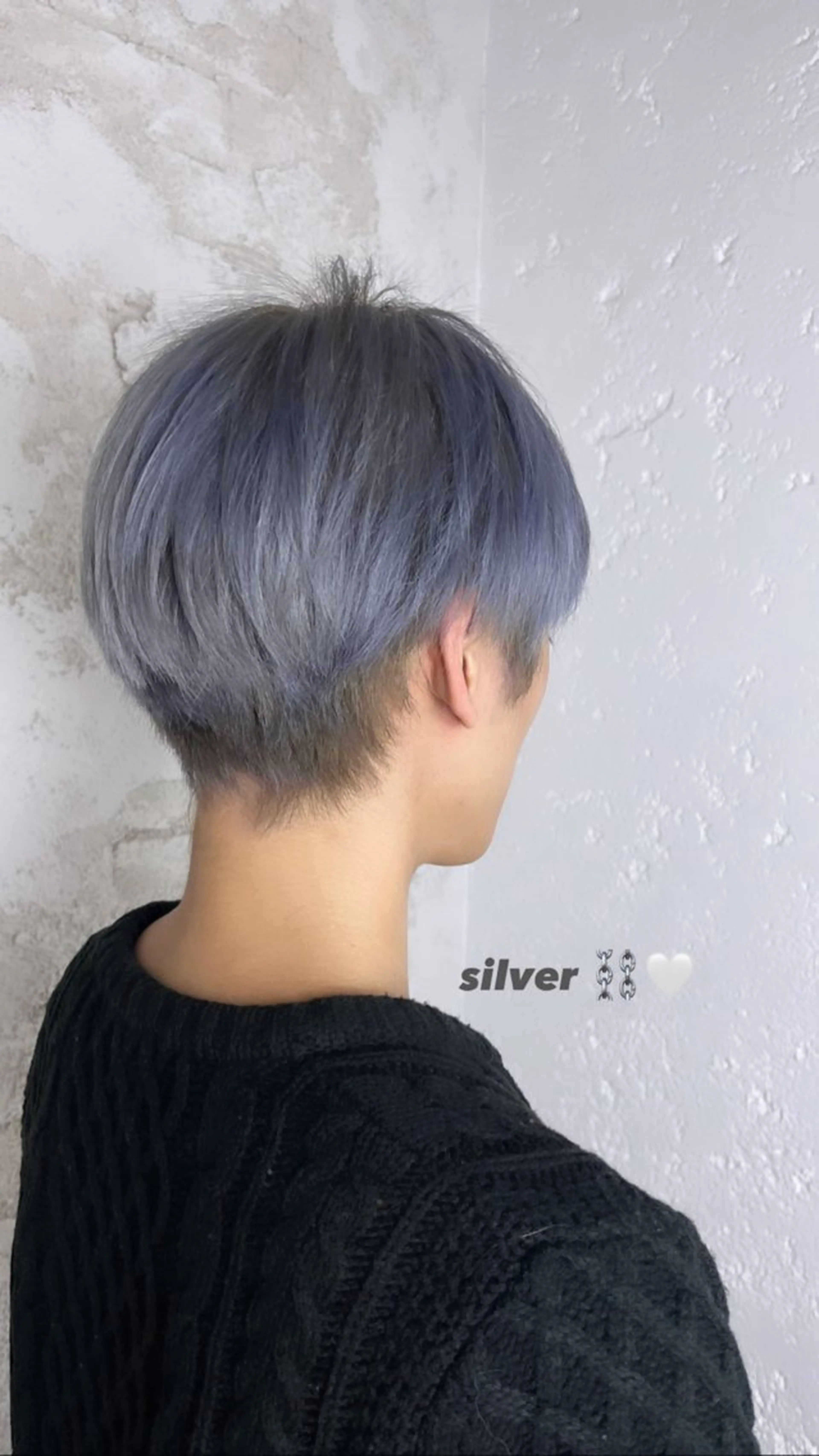 ショート カラー メンズ メンズブリーチ ブリーチ ケアブリーチ カット トリートメント ハイトーンケアカラー コト👱🏻‍♀️のヘアスタイル