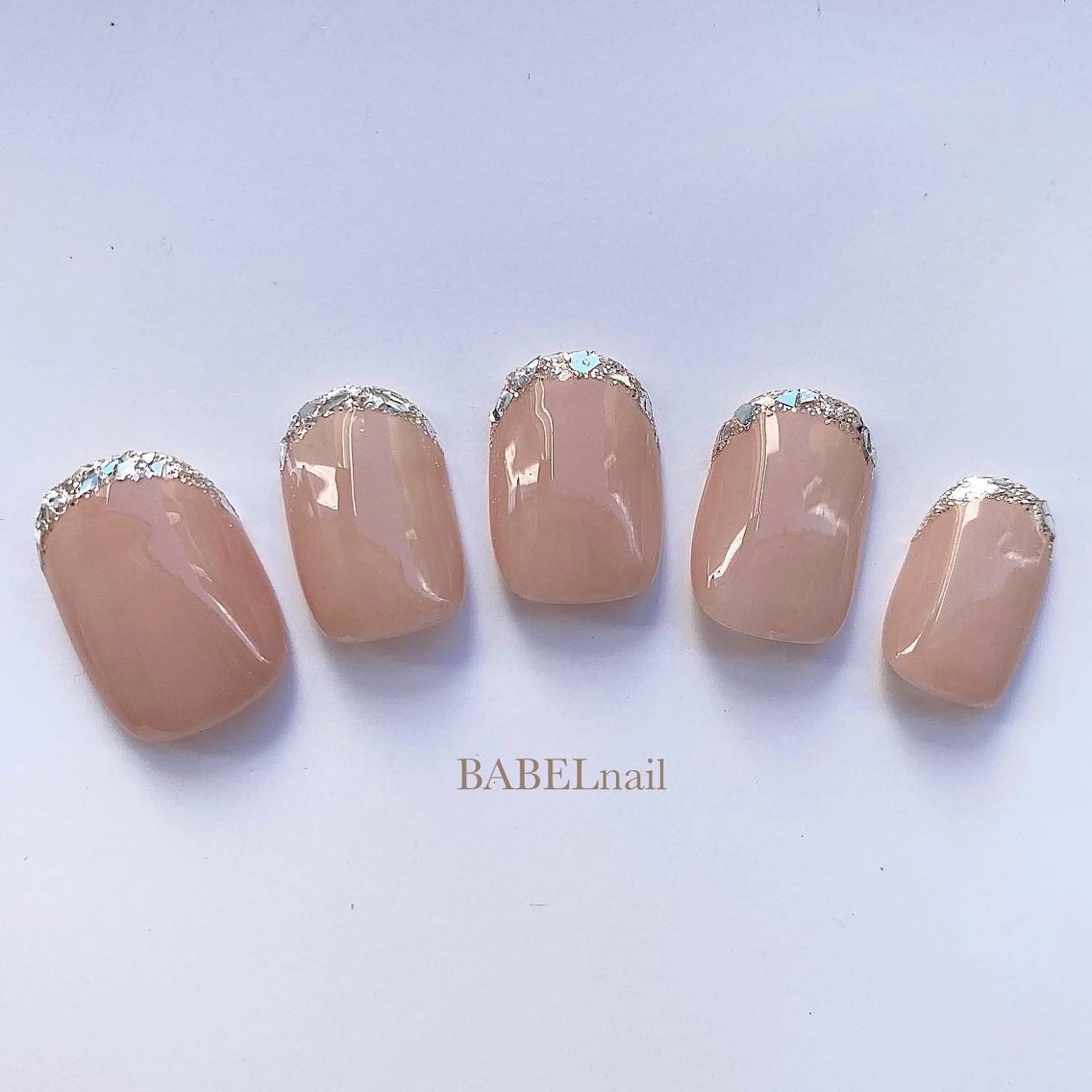 ネイル アートネイル ジェルネイル オフィスネイル ショートネイル ハンドネイル BABELバベル所属・江戸川橋✨BABEL 【バベル】大人可愛いのネイルデザイン