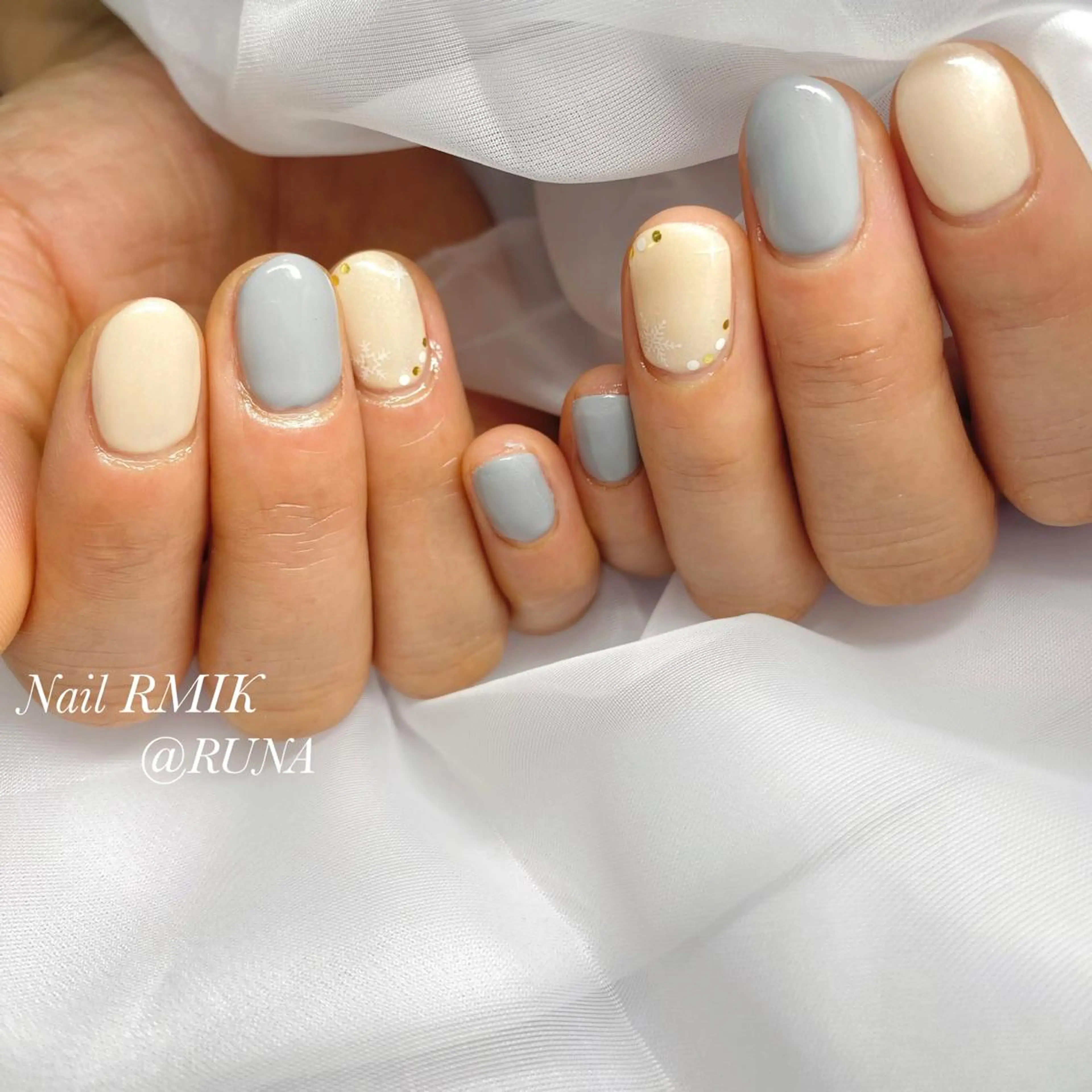 ネイル ハンドネイル nailsalon RMIKのネイルデザイン