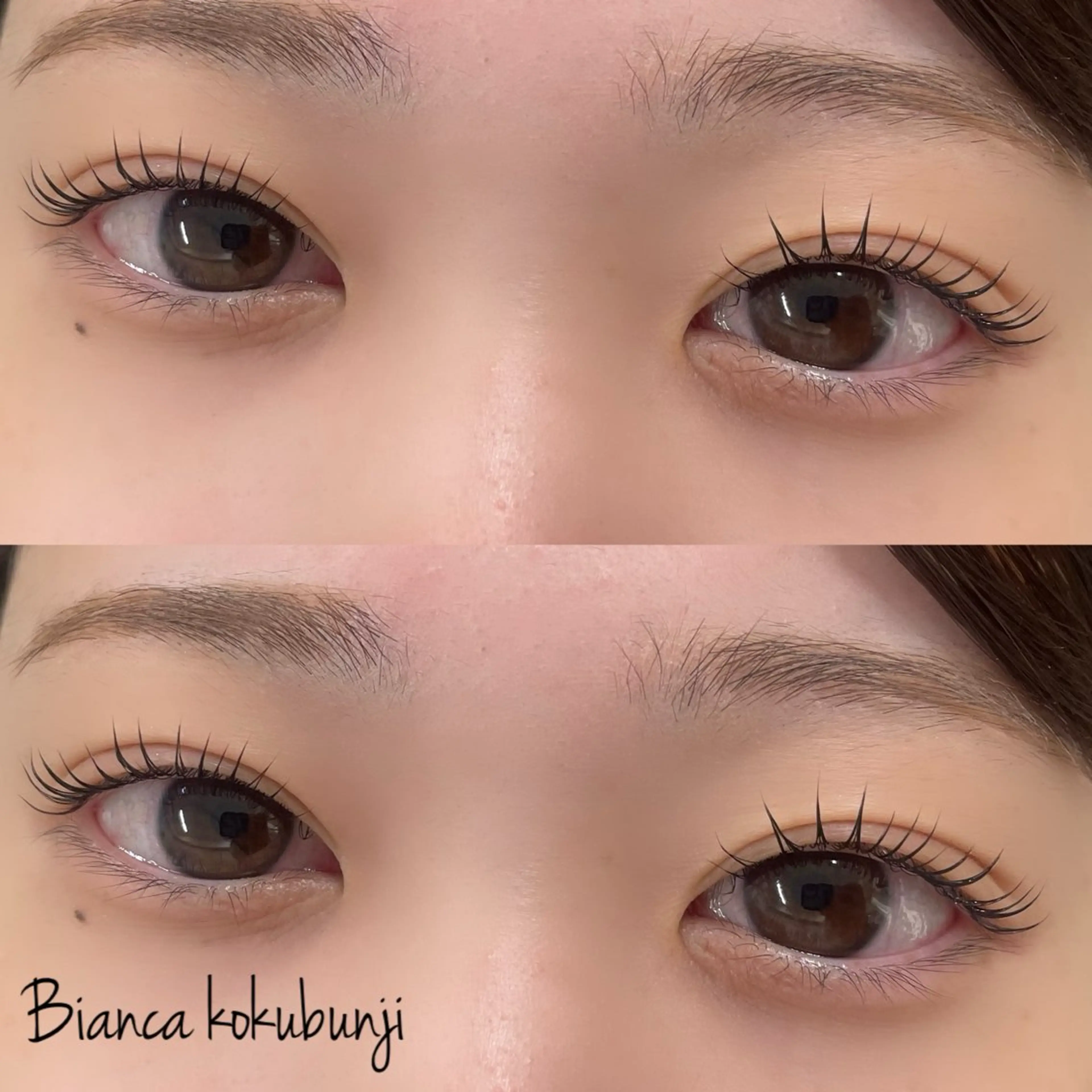 マツエク・マツパ 🩶Bianca 副店長ハシモト🩶のマツエク・マツパデザイン