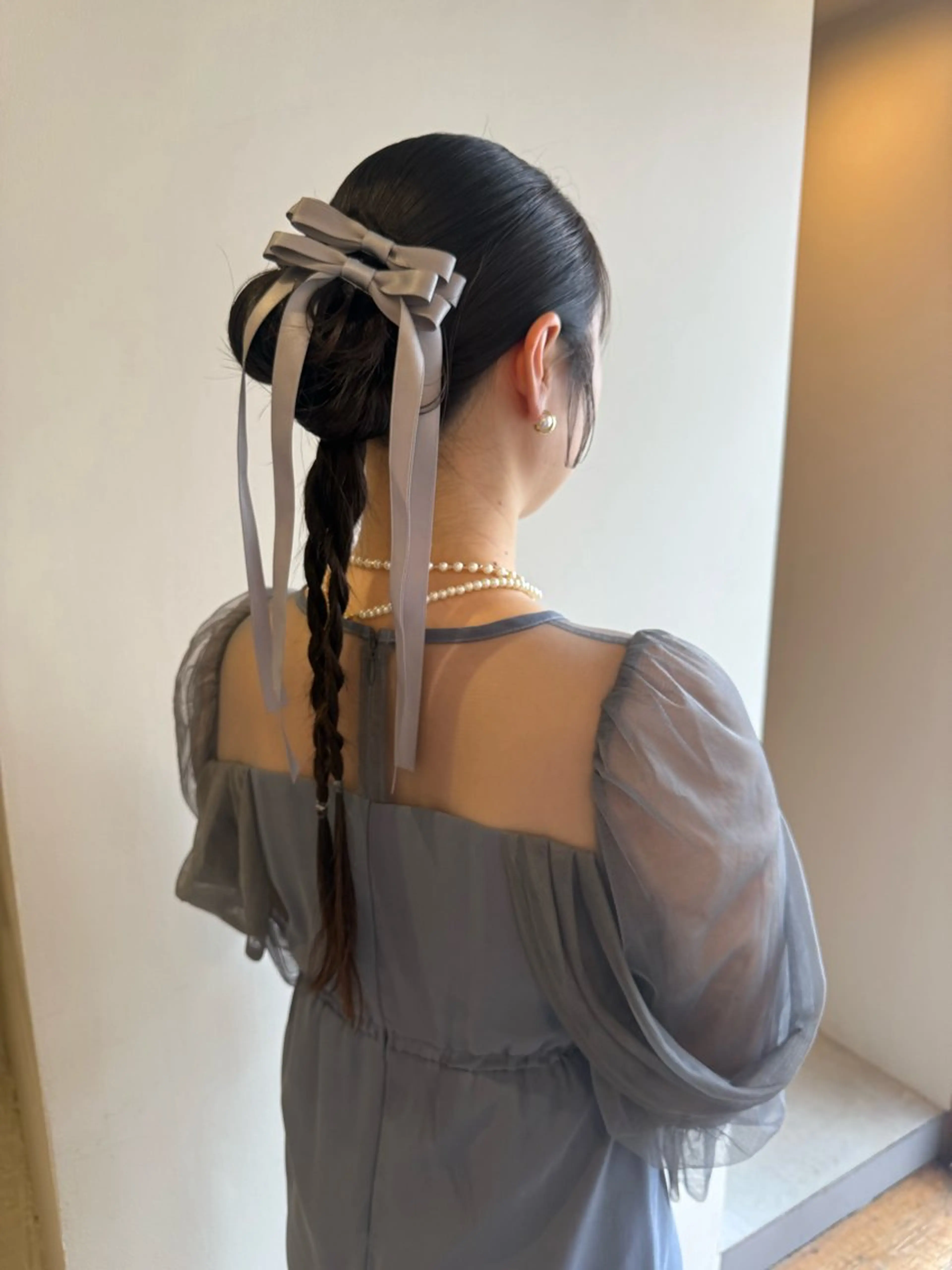 ヘアアレンジ 💛🤍U too e’s 鎌倉🧸のヘアスタイル