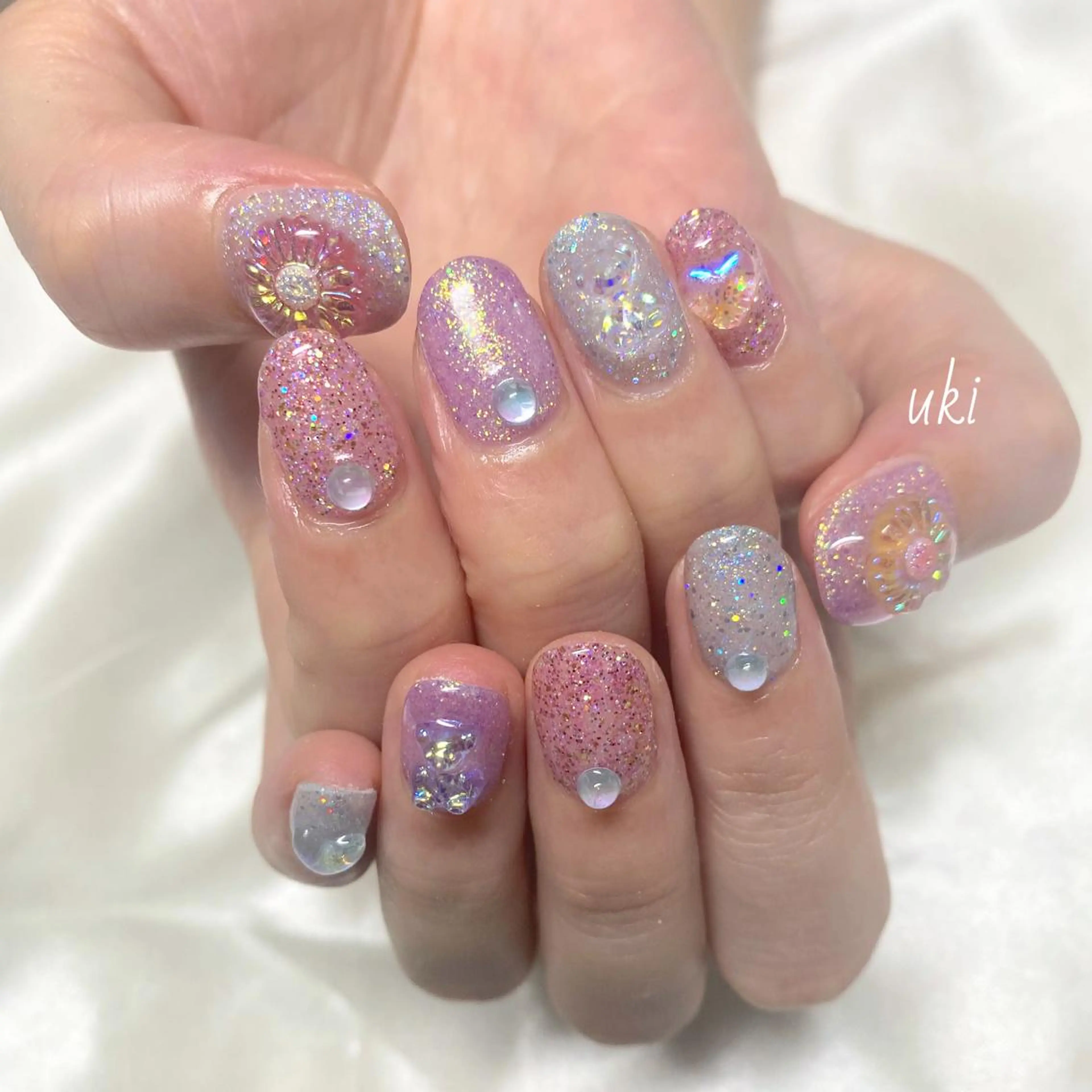 ネイル ハンドネイル Ameri nail /UKIのネイルデザイン