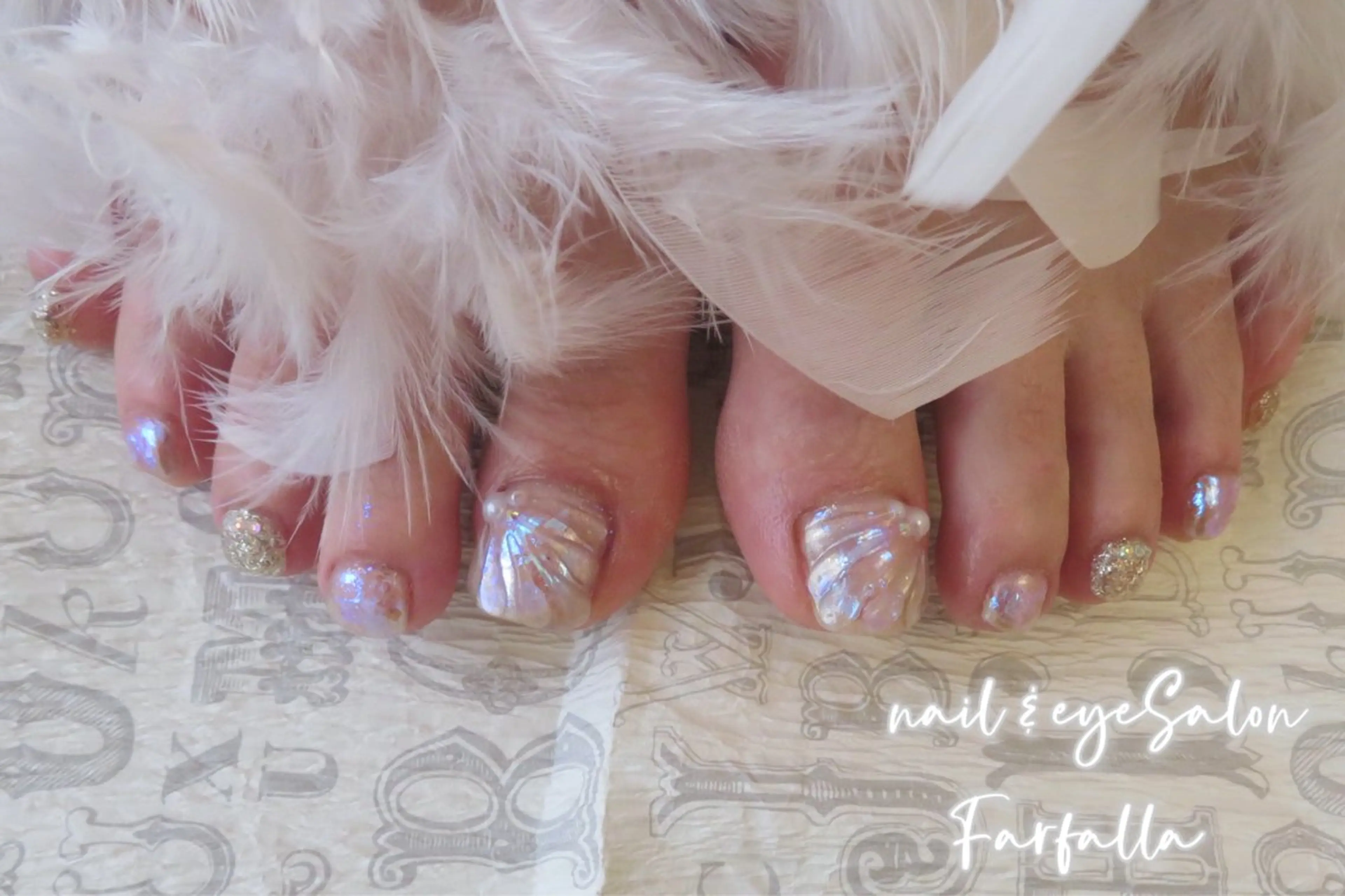 ネイル Farfalla Kieのネイルデザイン