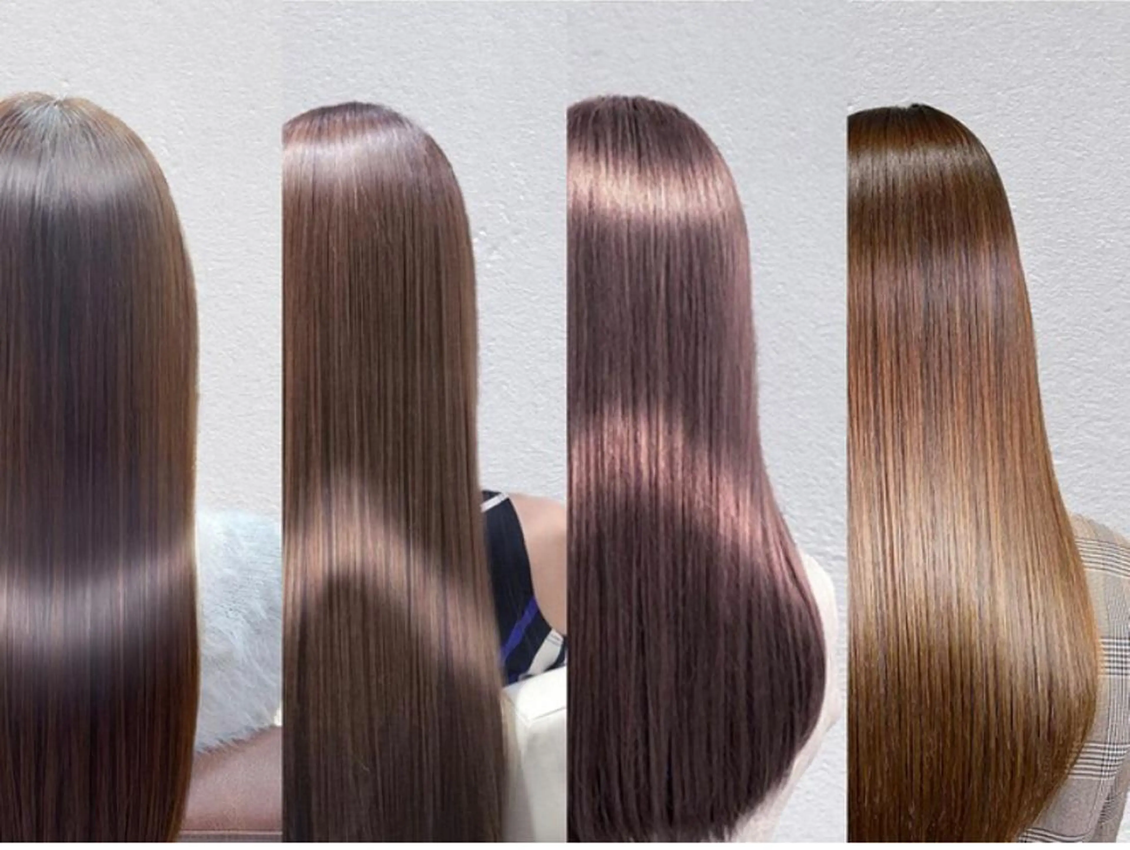 ロング 髪質改善 トリートメント トリートメント ヘッドスパ ♡オシャ髪♡AI ✂️newi町田のヘアスタイル