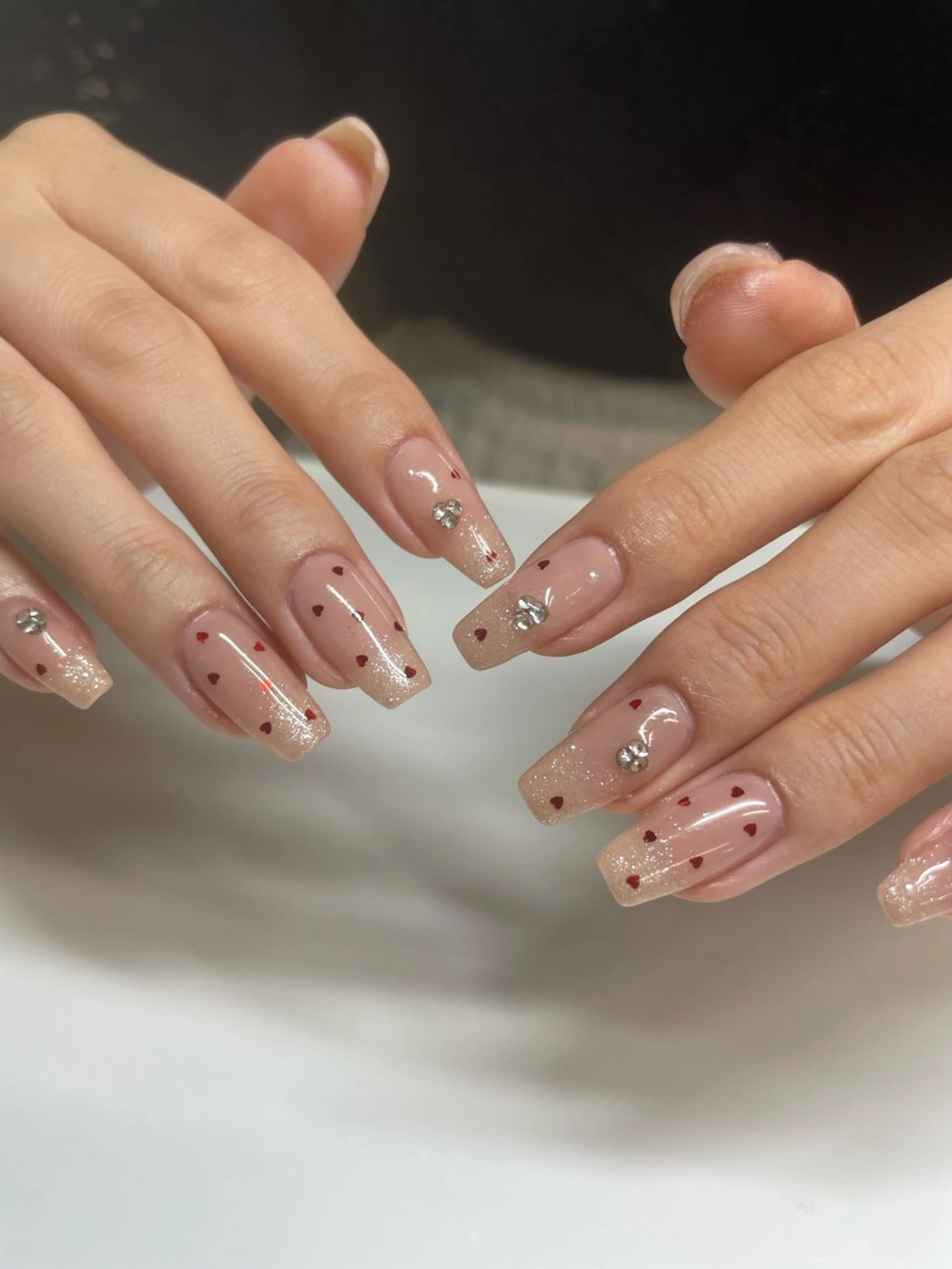 ネイル ハンドネイル yu miのネイルデザイン