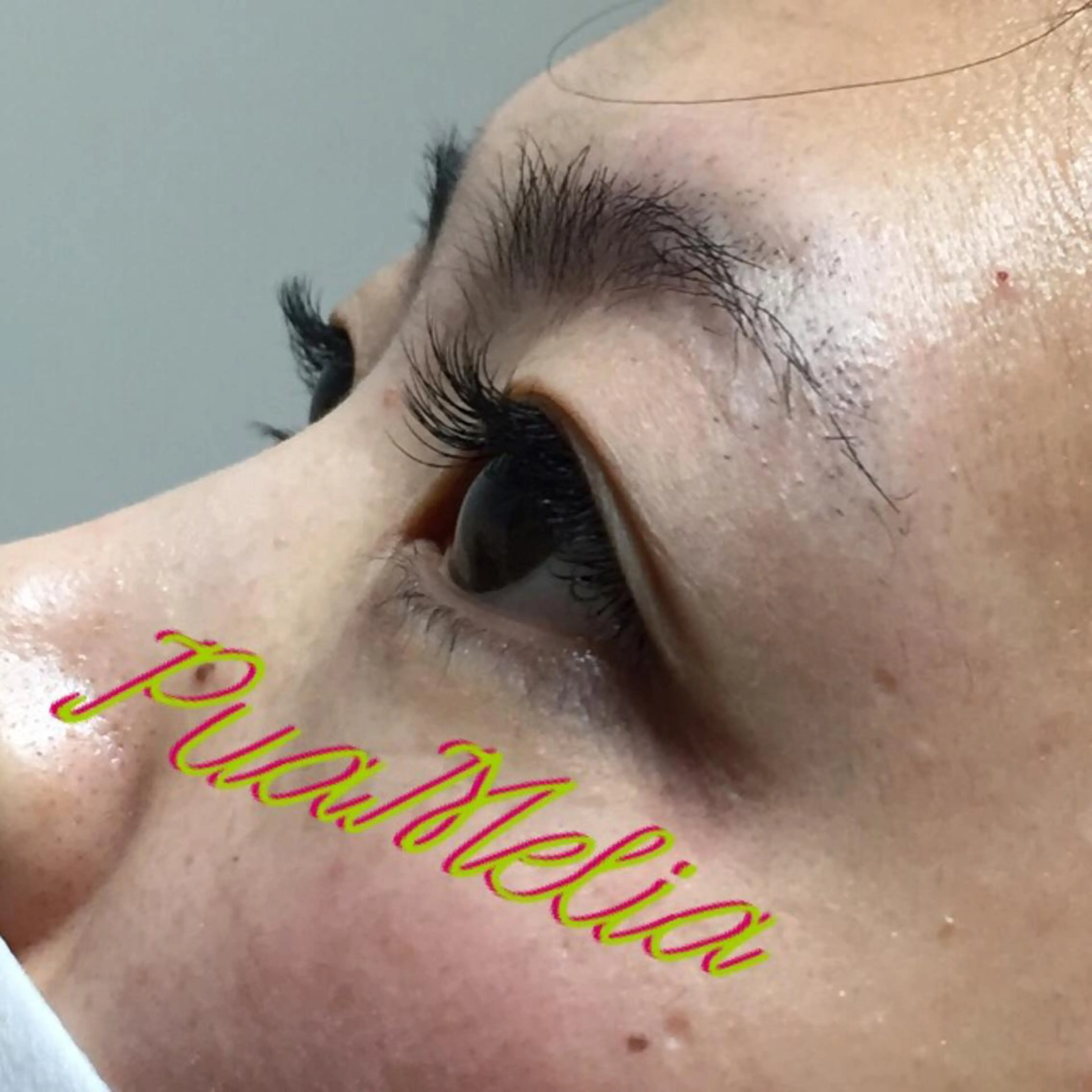 マツエク・マツパ Cカール Dカール Pua Meliaのマツエク・マツパデザイン