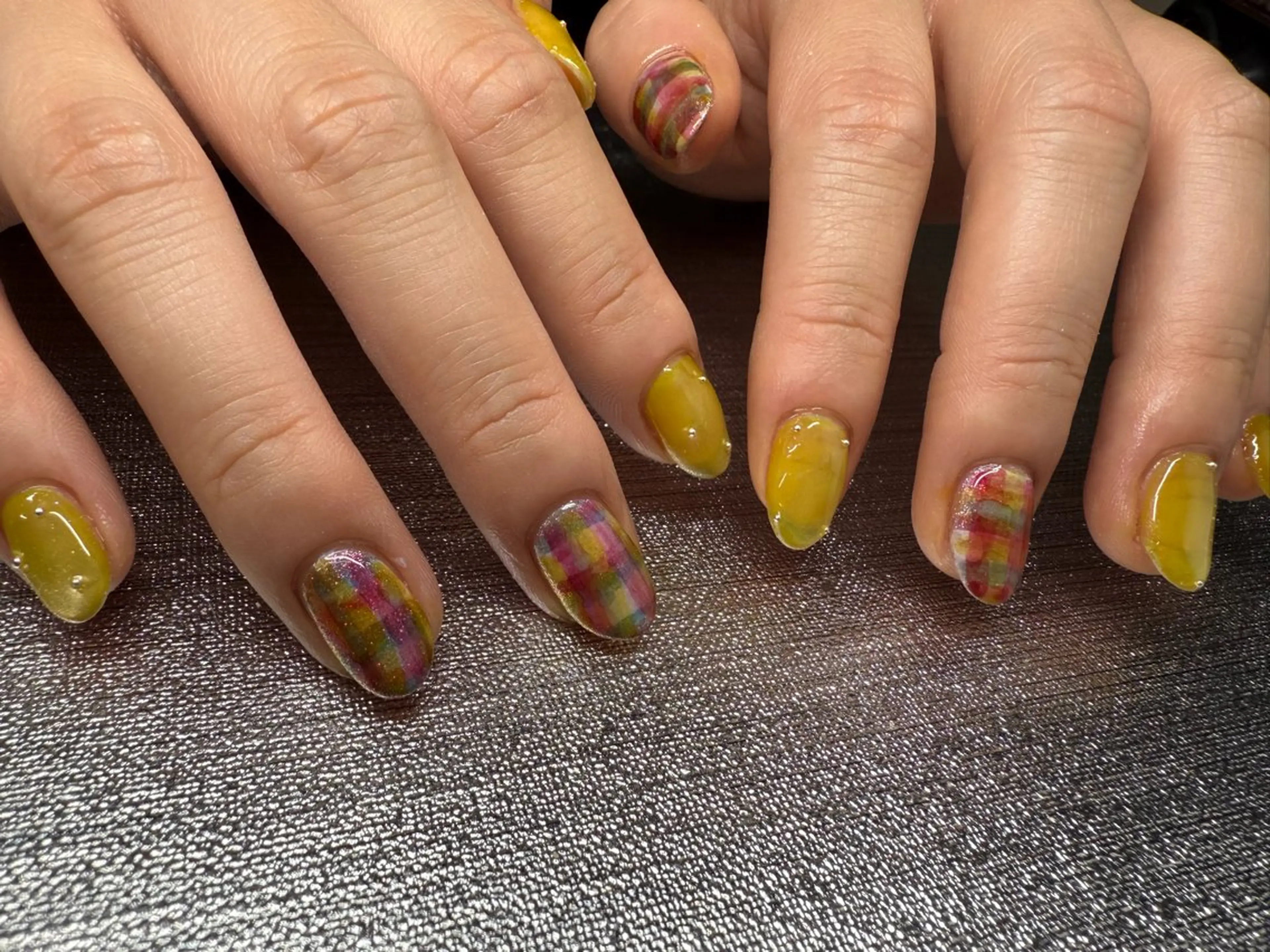 ネイル スズキ マイコのネイルデザイン