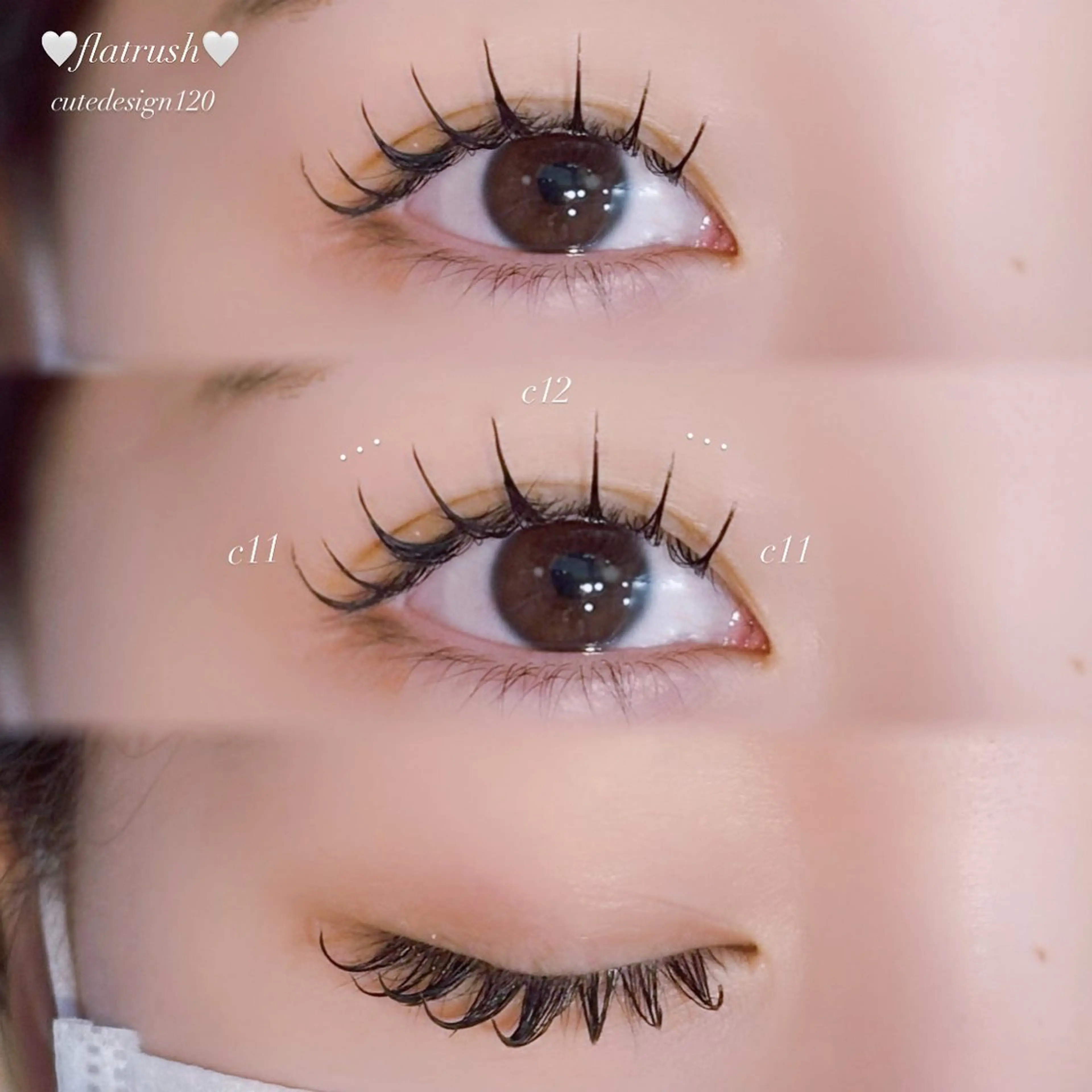 マツエク・マツパ マツエク 【TRISH】 かのん🎀🐰ྀིのマツエク・マツパデザイン